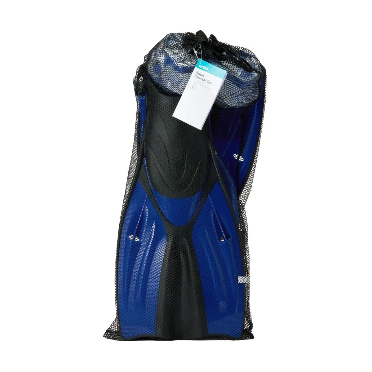 10 3 Piece Adult Snorkel Set, 10 of 10