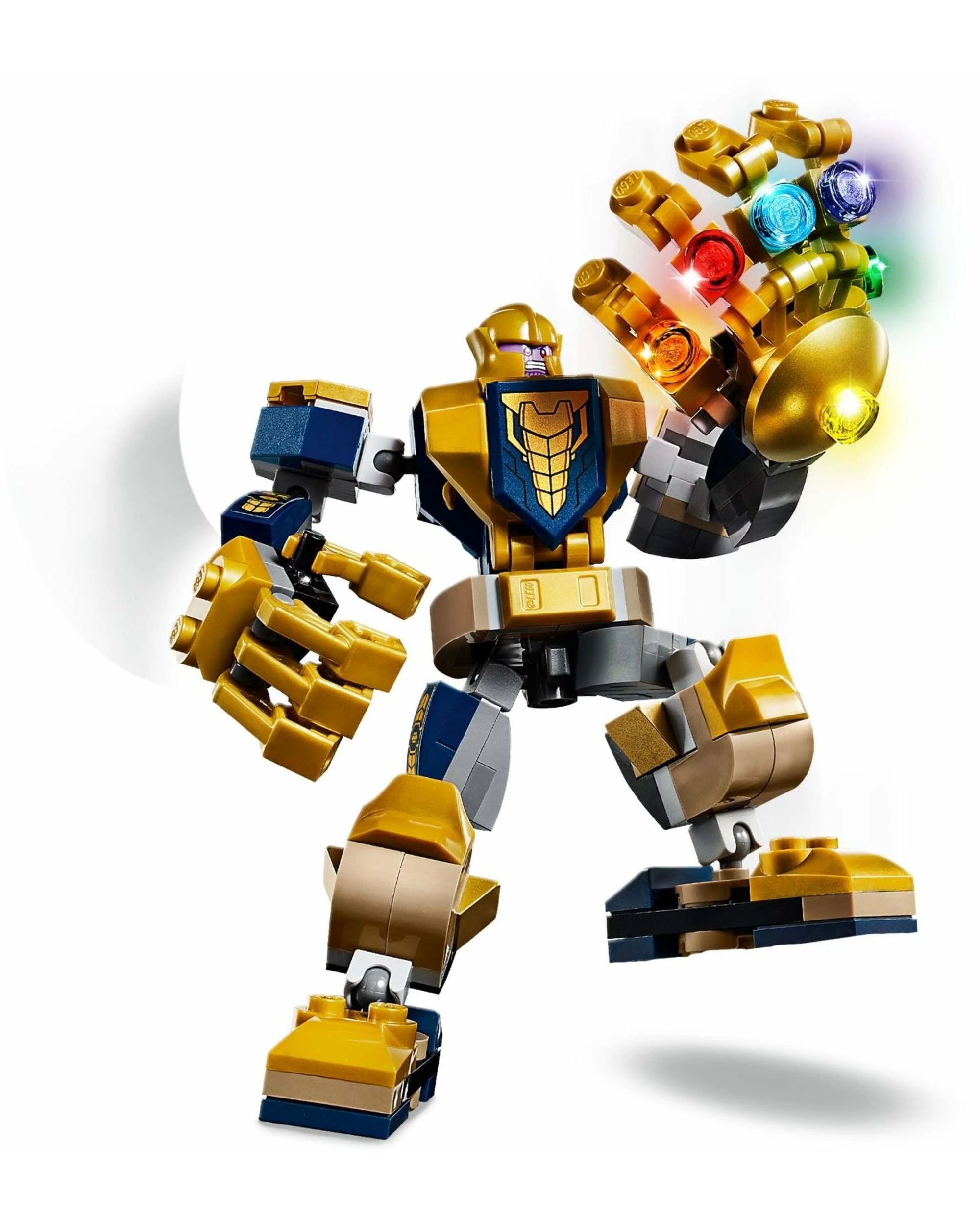 2 LEGO MARVEL AVENGERS THANOS MECH (76141), 2 of 5