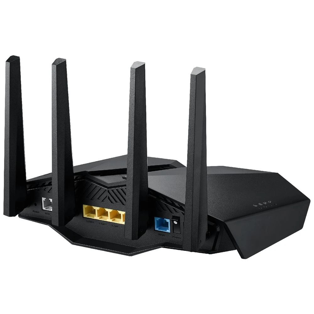 5 ASUS DSL-AX82U AX5400 Dual Band WiFi 6 Modem Router, 5 of 6