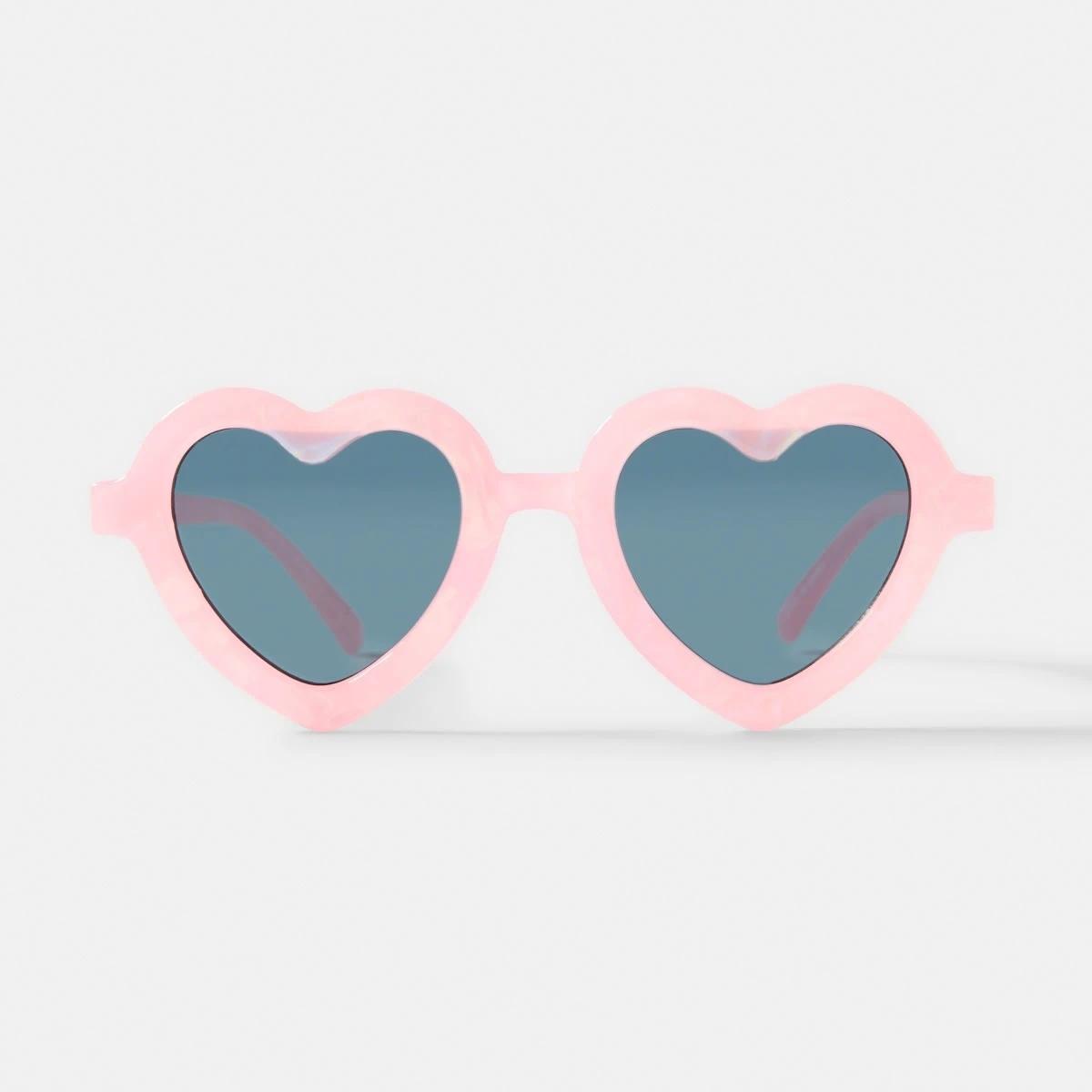 1 Kids Heart Sunglasses PINK, 1 of 5