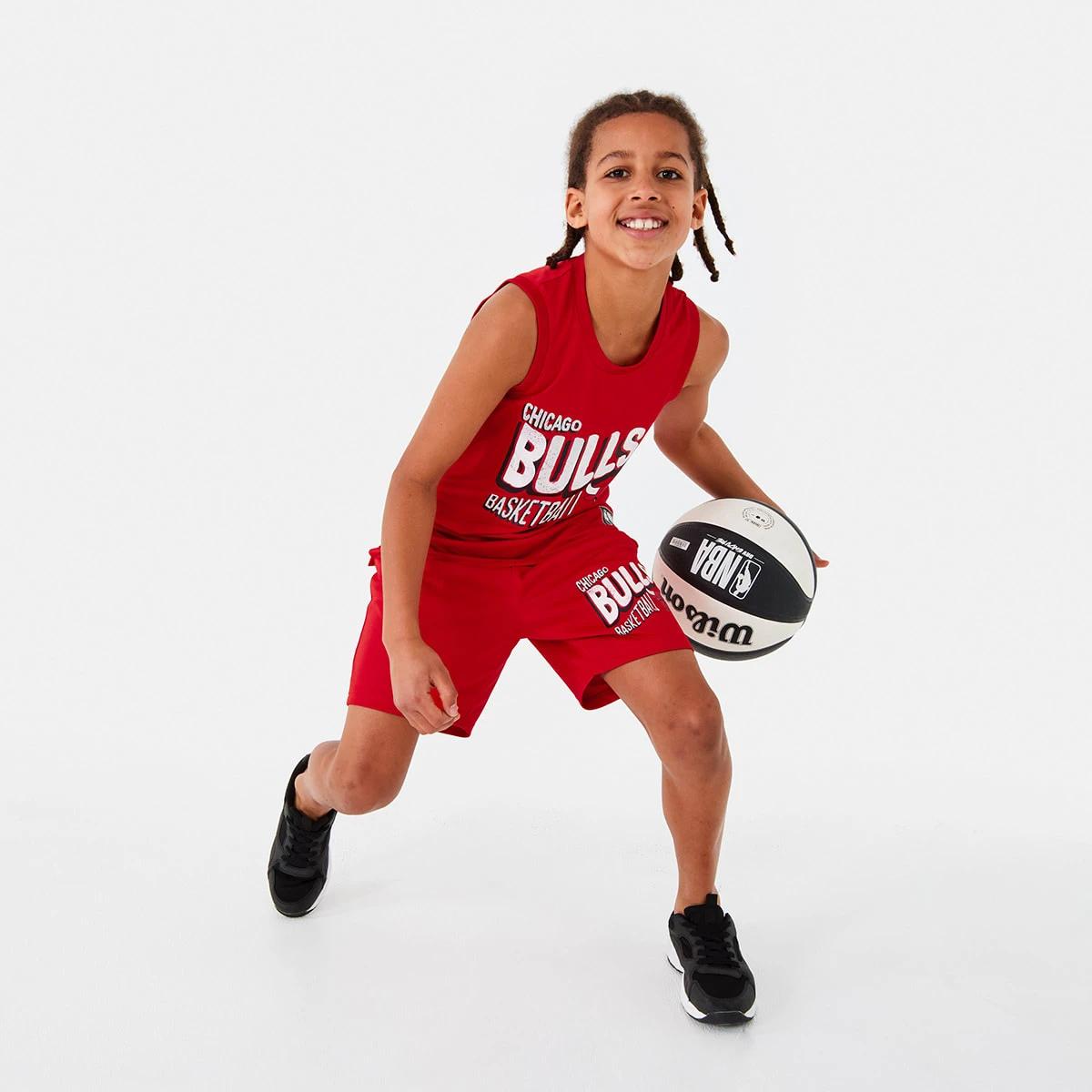 7 Official NBA Kids Mesh Shorts Bulls 7cgc, 7 of 10