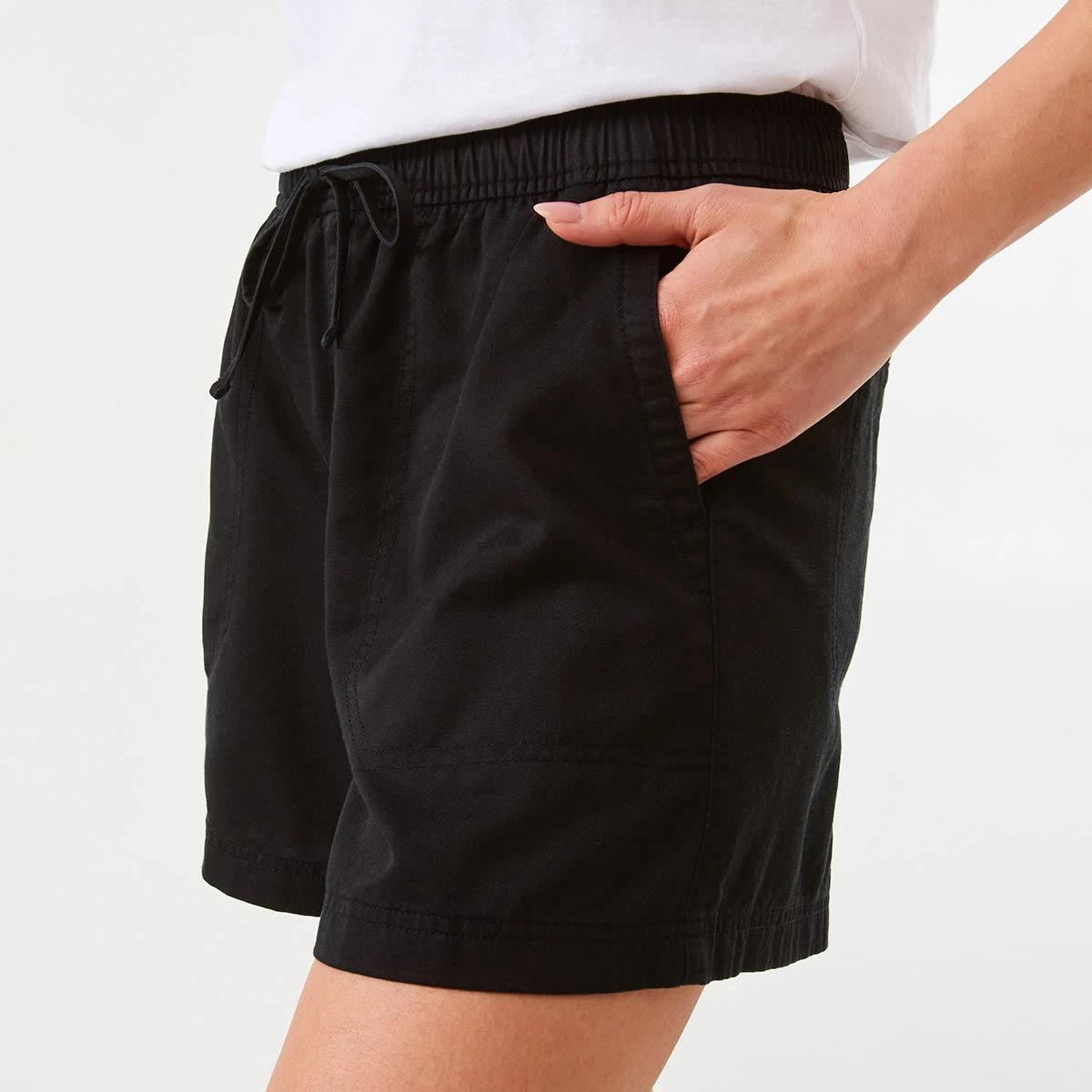 2 Soft Cargo Shorts Black, 2 of 6