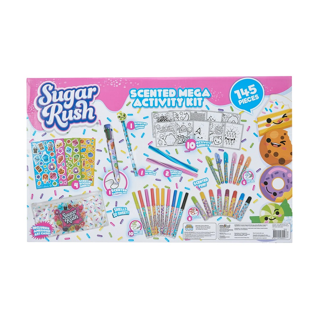 10 145 Piece Sugar Rush Scented Mega Activity Kit, 10 of 10