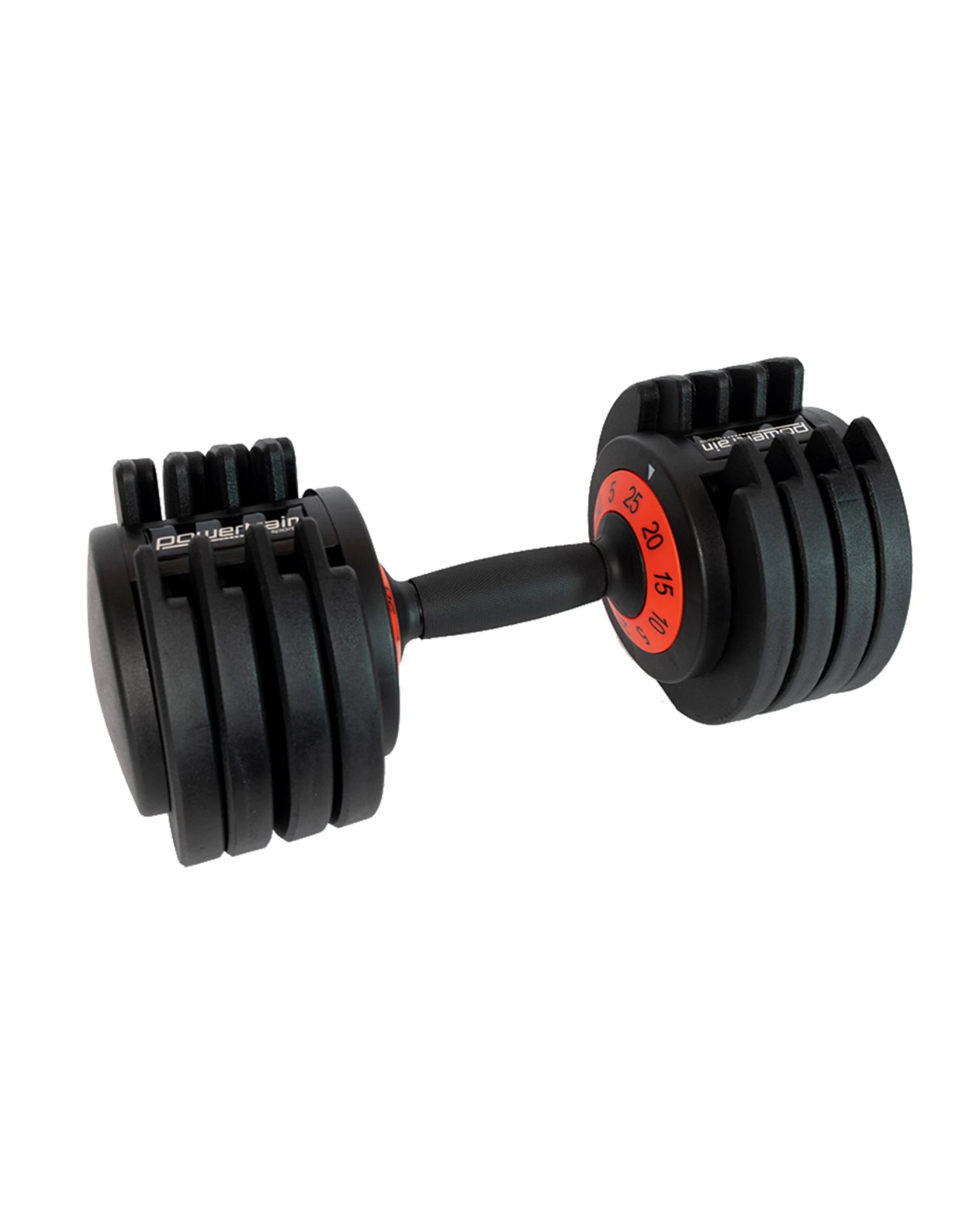 4 Powertrain GEN2 Pro Adjustable Dumbbell Weights - 25kg, 4 of 8