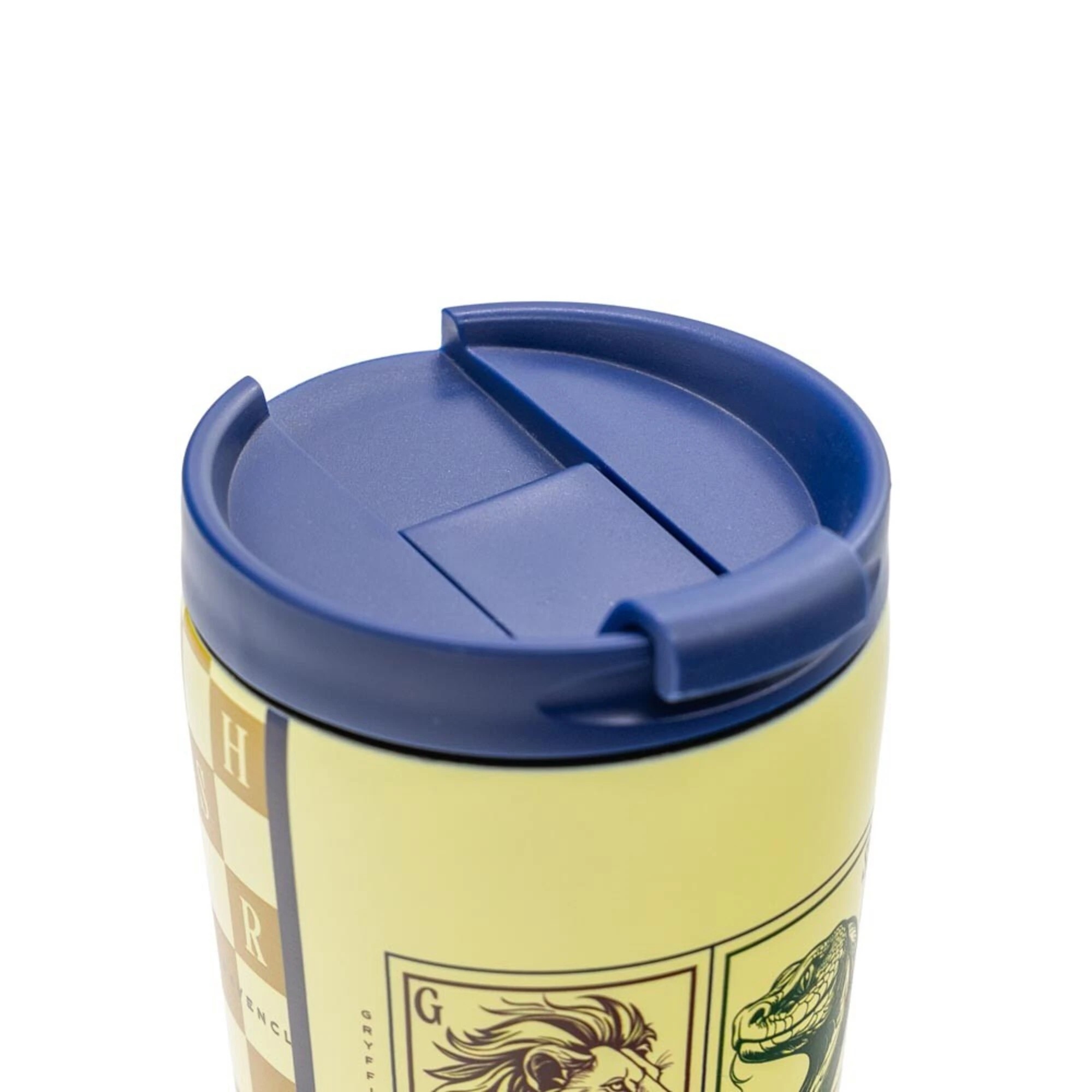 2 Harry Potter - Hogwarts House Portrait Travel Mug - Blue,Yellow, 2 of 3