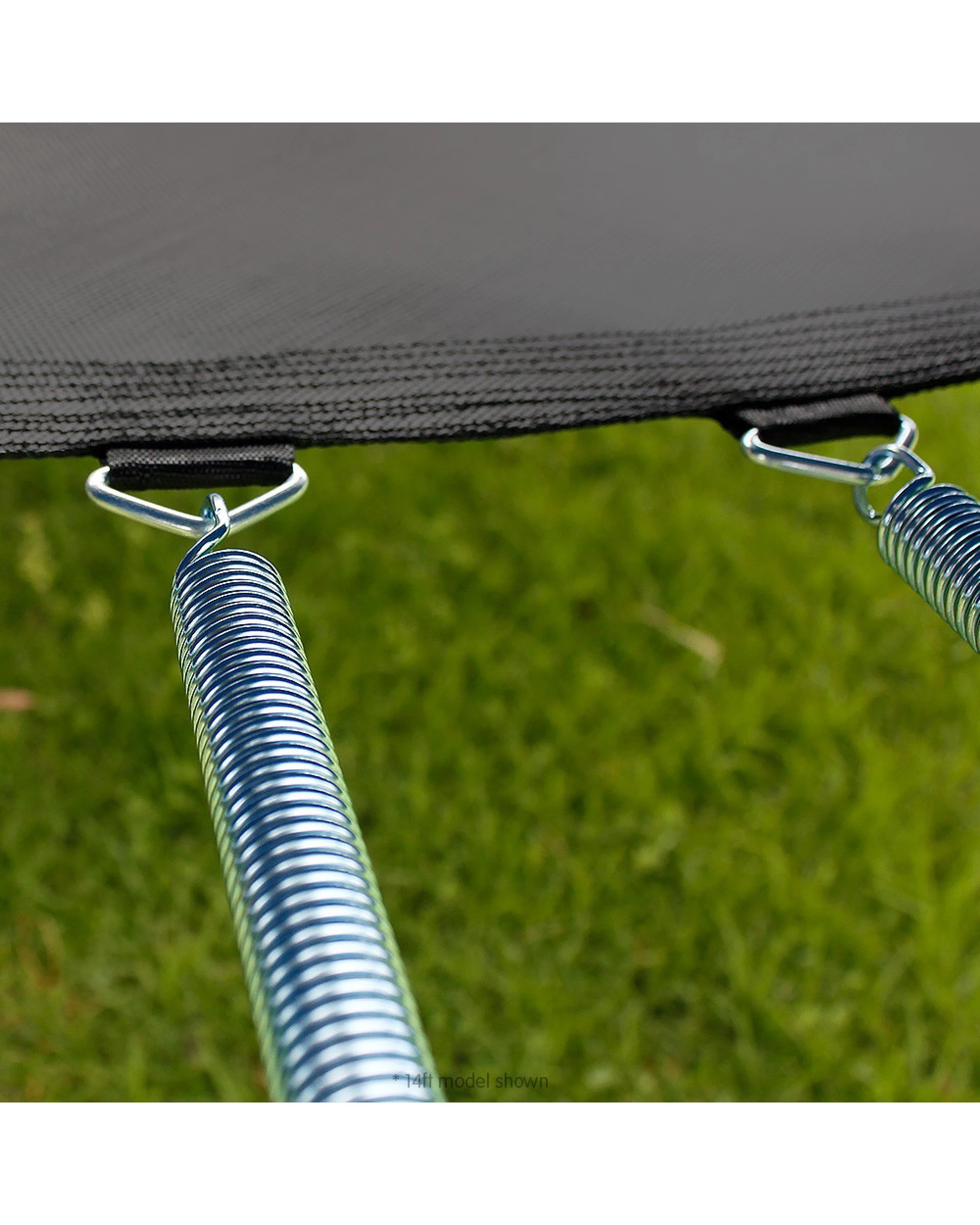 5 Kahuna Trampoline 8 ft Outdoor Spring - Pink - Pink, 5 of 5