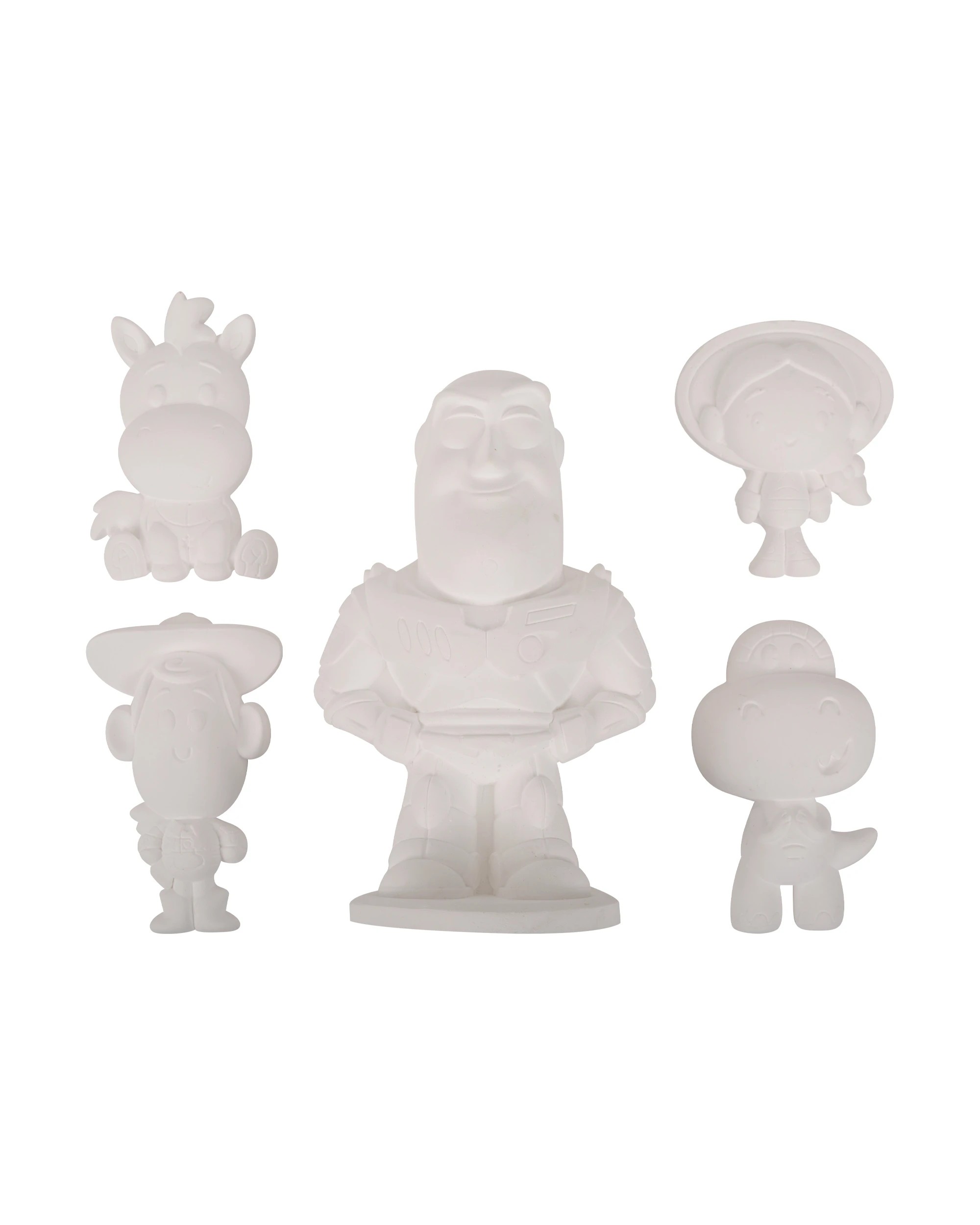 8 Disney Toy Story Colour Paint and Play - Multi, 8 of 9