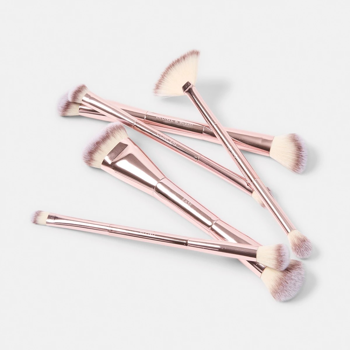 5 OXX Cosmetics 5 Piece Dual Ended Ultimate Brush Set, 5 of 6