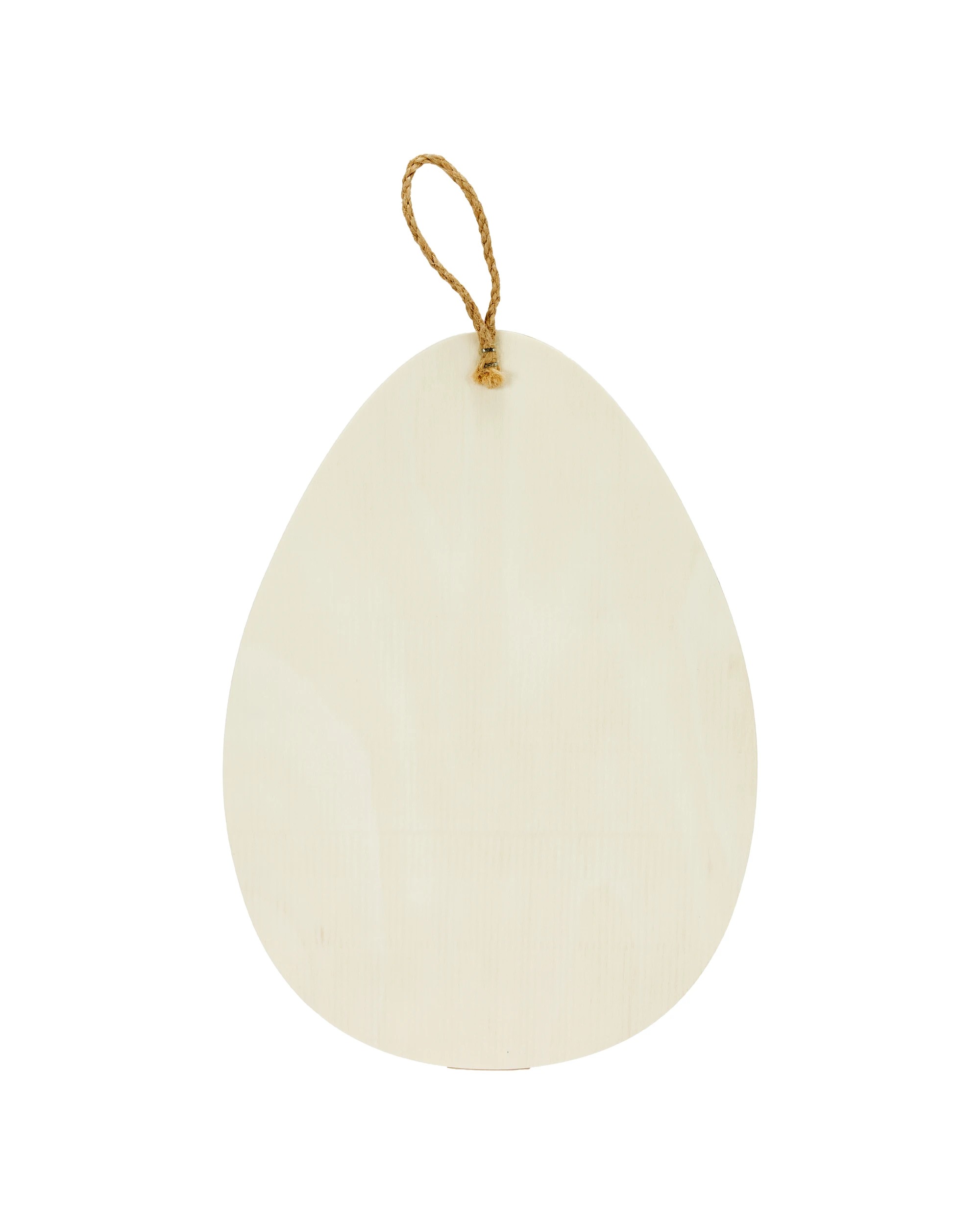 3 Wood Blank Hanging Egg, 3 of 4