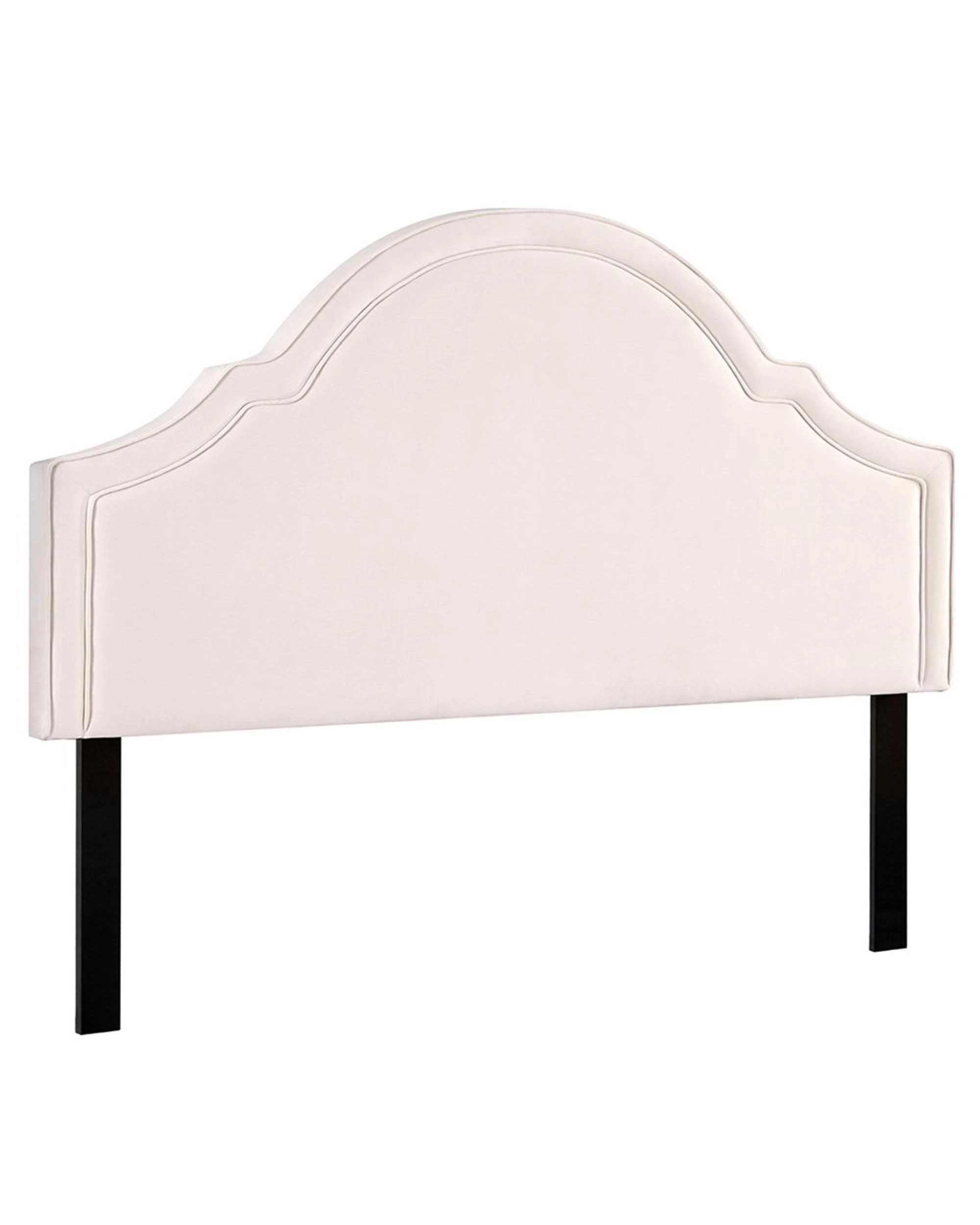 1 Artiss Bed Frame Bed Head Headboard King
 - White, 1 of 1