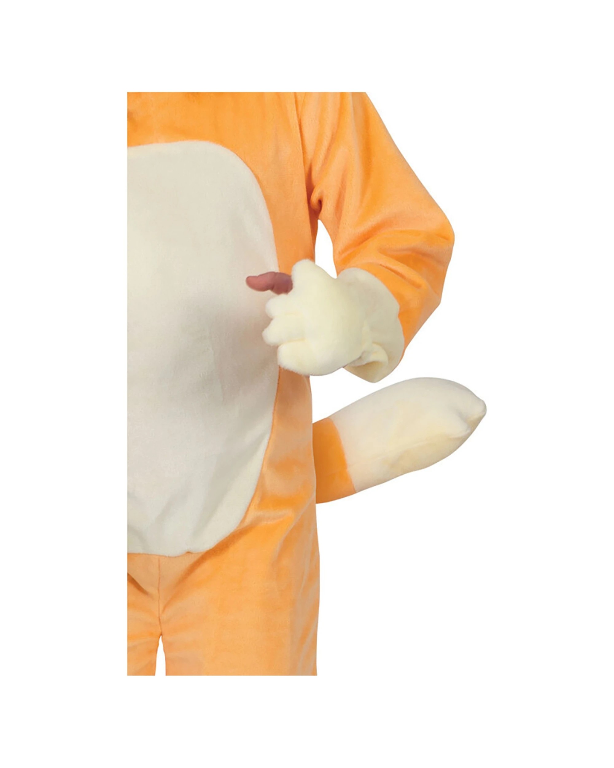 3 Bluey Bingo Size 3-5 Years Premium Dress Up Party Costume Set - Kids Costume - Orange, 3 of 4