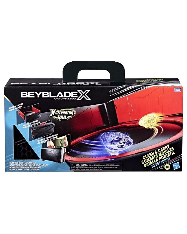 Beyblade X-Celerator Rail Clash and Collect Beysta