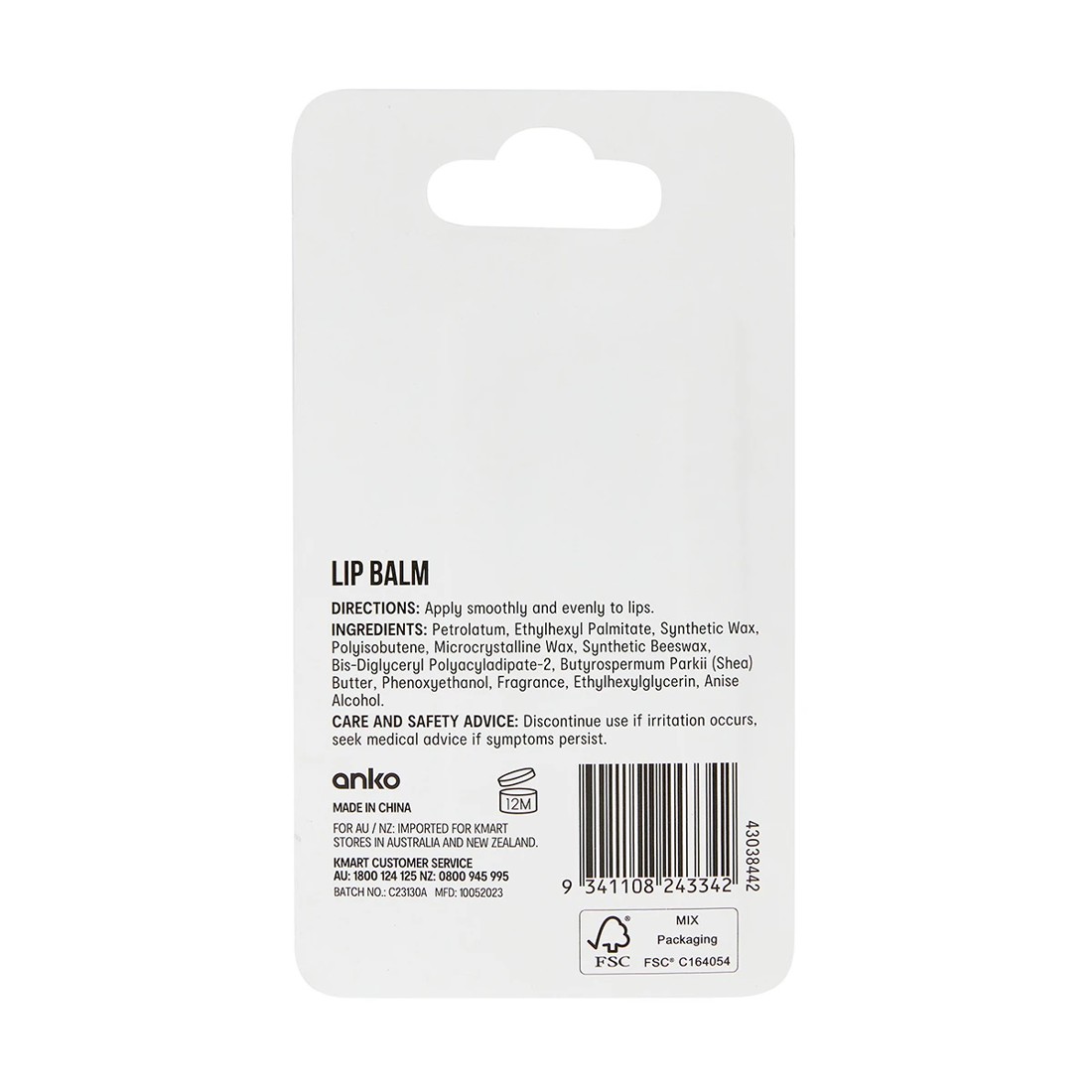 7 Coconut Lip Balm Stick, 7 of 7