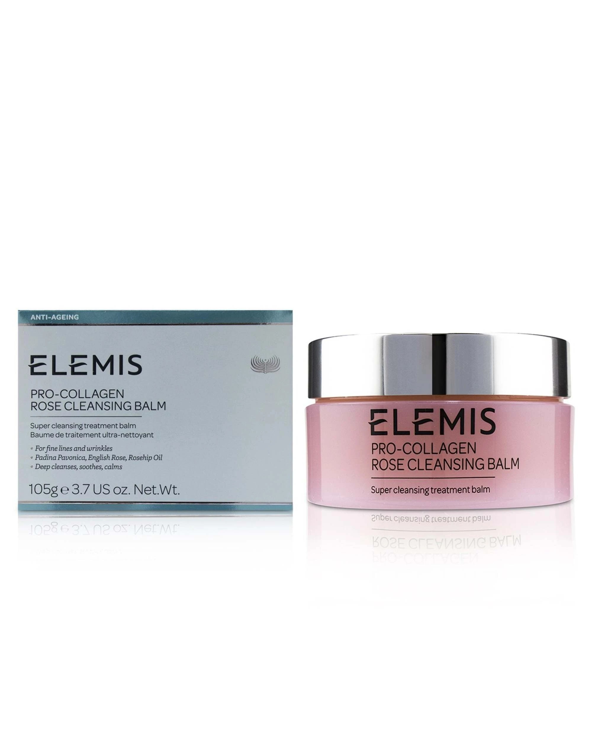 2 Elemis Pro-Collagen Rose Cleansing Balm  100g/3.5oz, 2 of 4