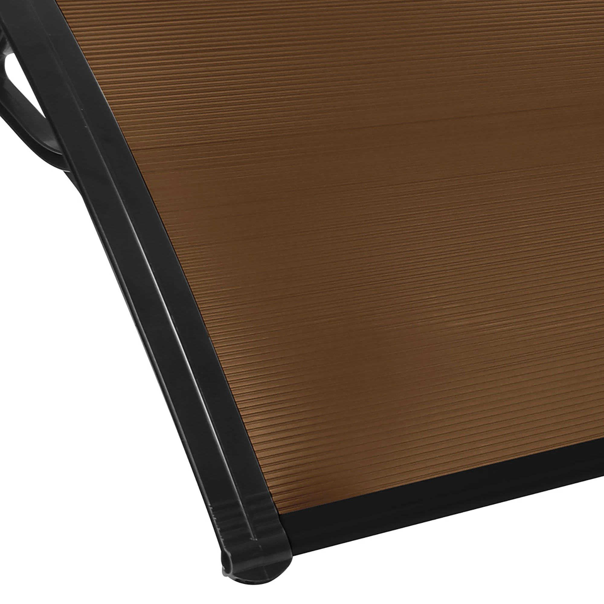 4 Mountview 1x2.4M Outdoor Window Rain Cover - Brown, 4 of 6