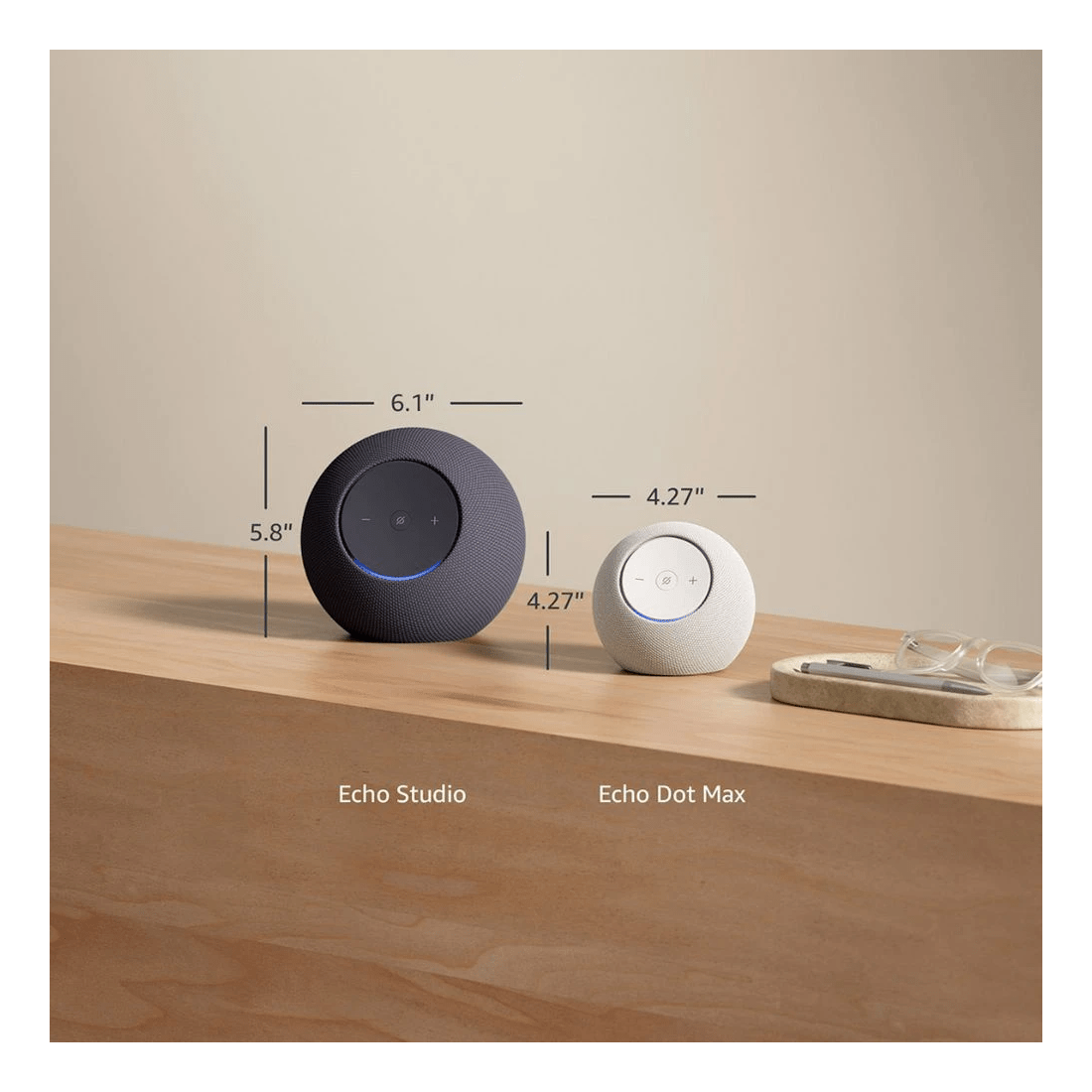 9 Amazon Echo Studio Graphite, 9 of 9