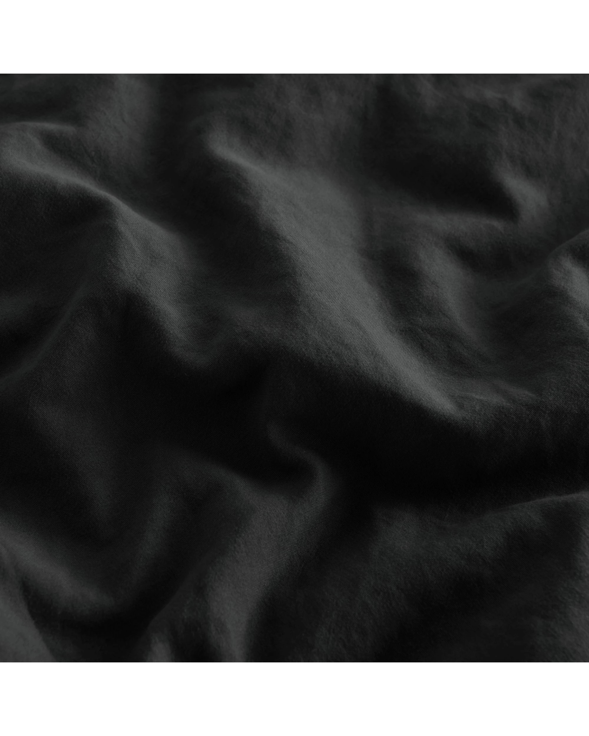 4 Dreamaker Superfine Washed Microfibre European Pillowcase - Black, 4 of 5