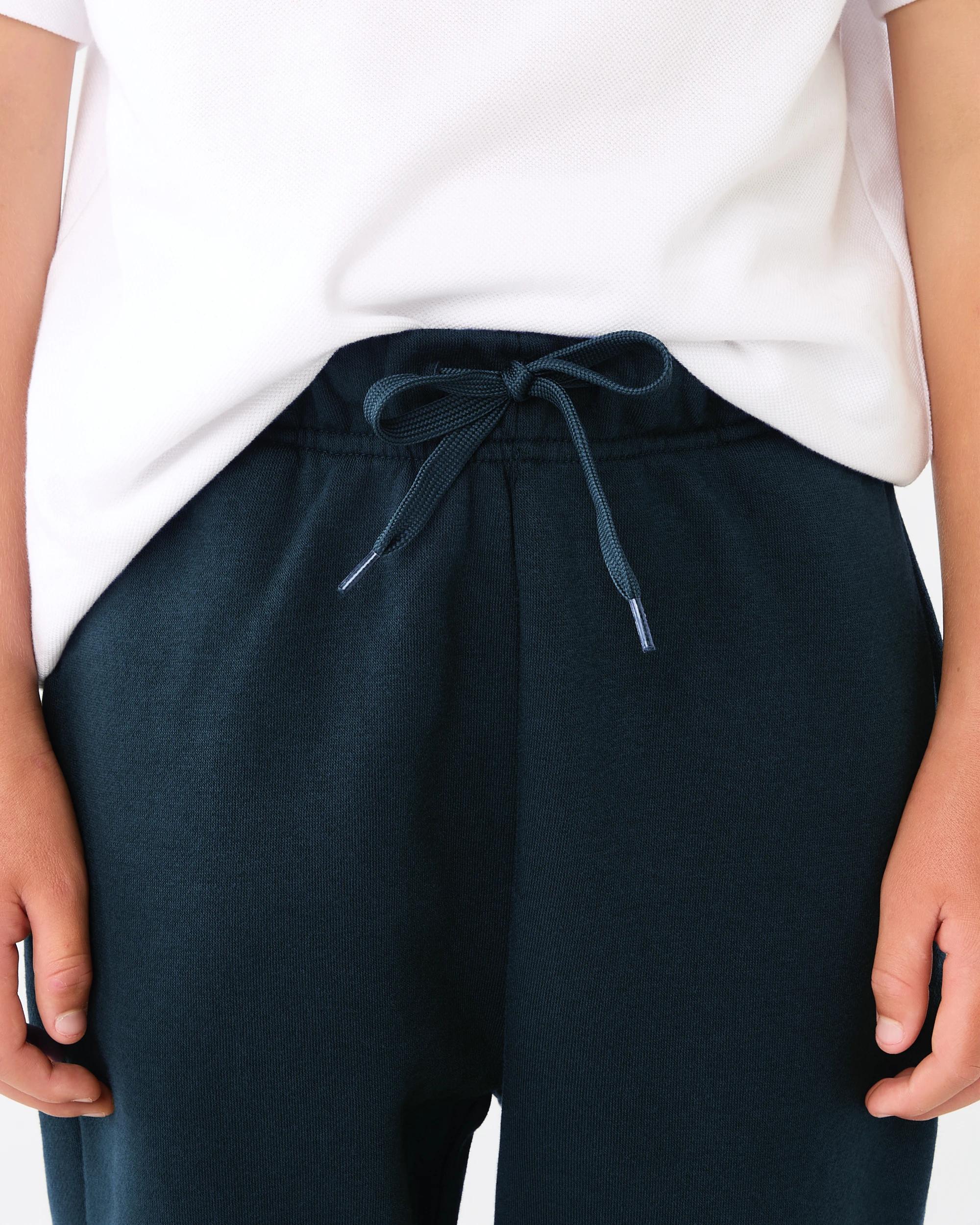 4 Knee Detail Trackpants Nvy Sphire, 4 of 10