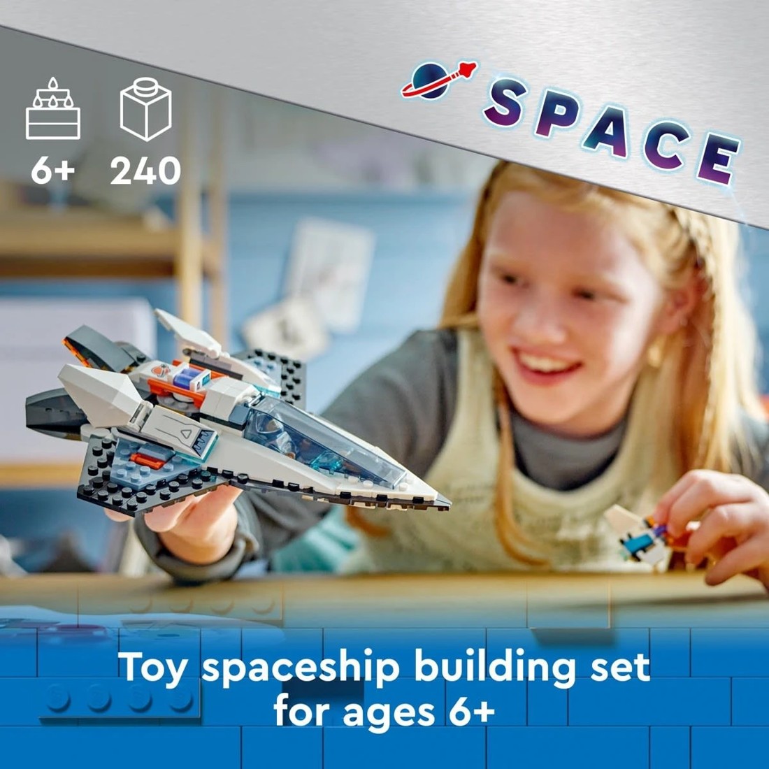 4 LEGO City Space Interstellar Spaceship 60430, 4 of 11