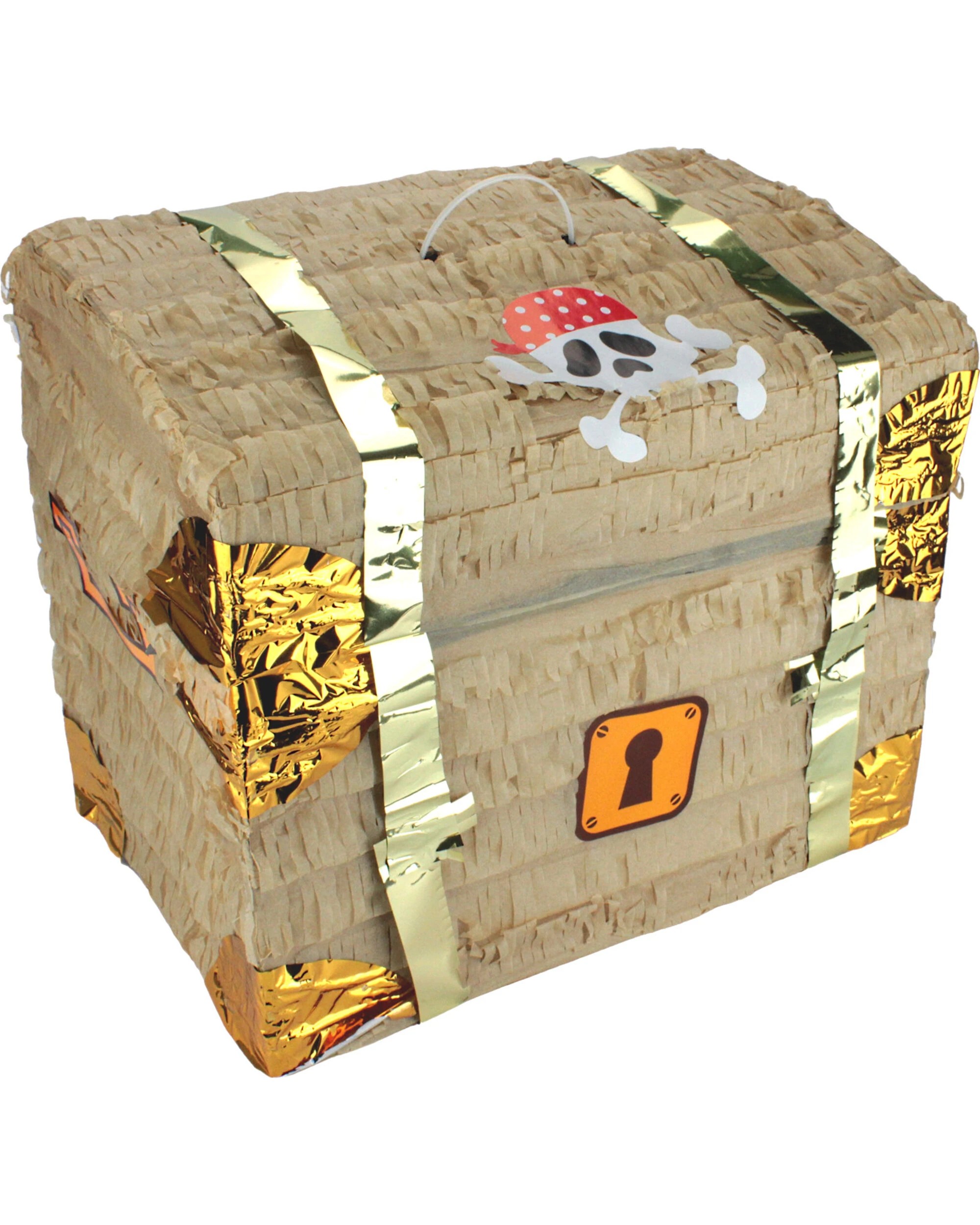 1 Partyrama Pirate's Treasure Chest Pinata, 1 of 1