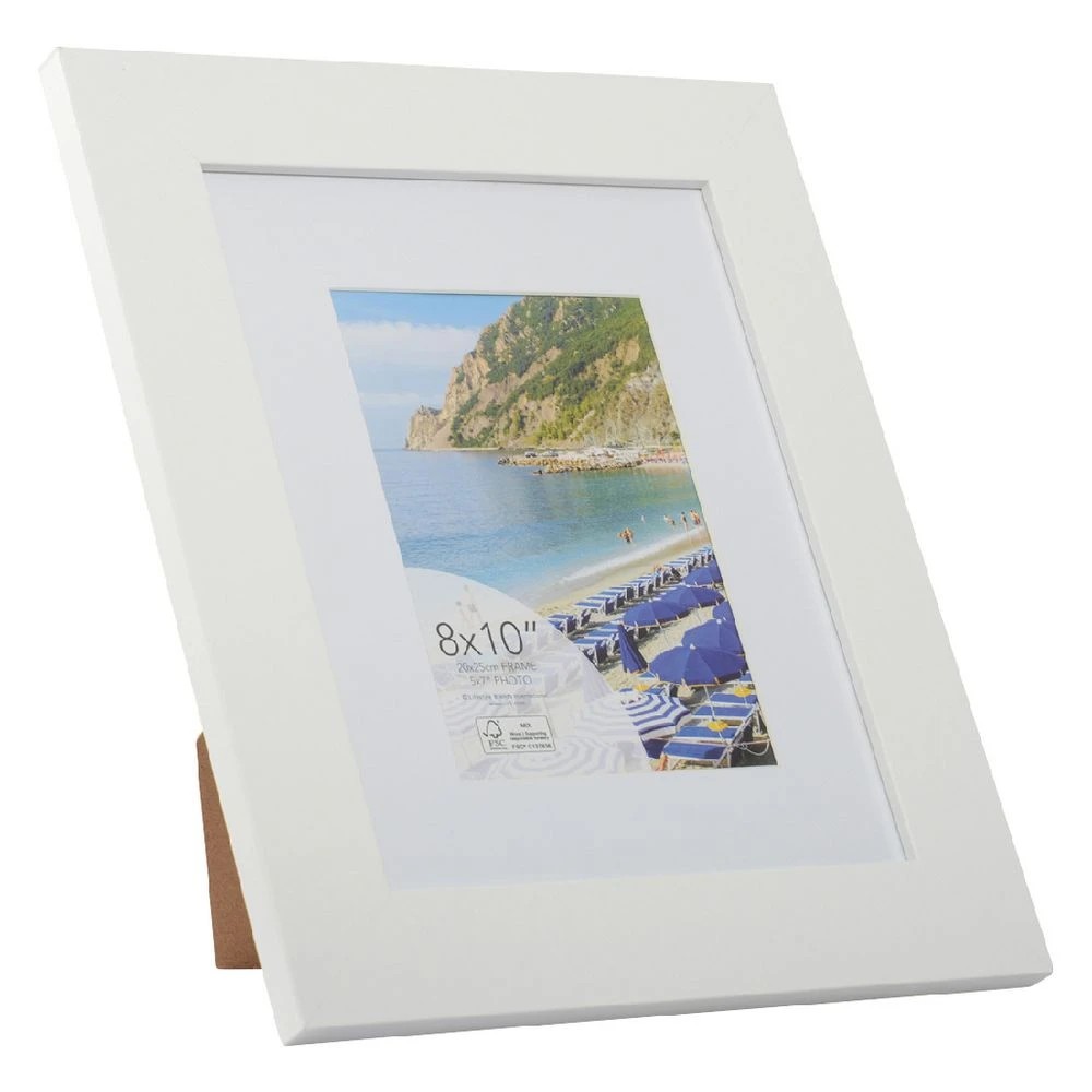 4 Sorrento 8x10" Frame White, 4 of 5