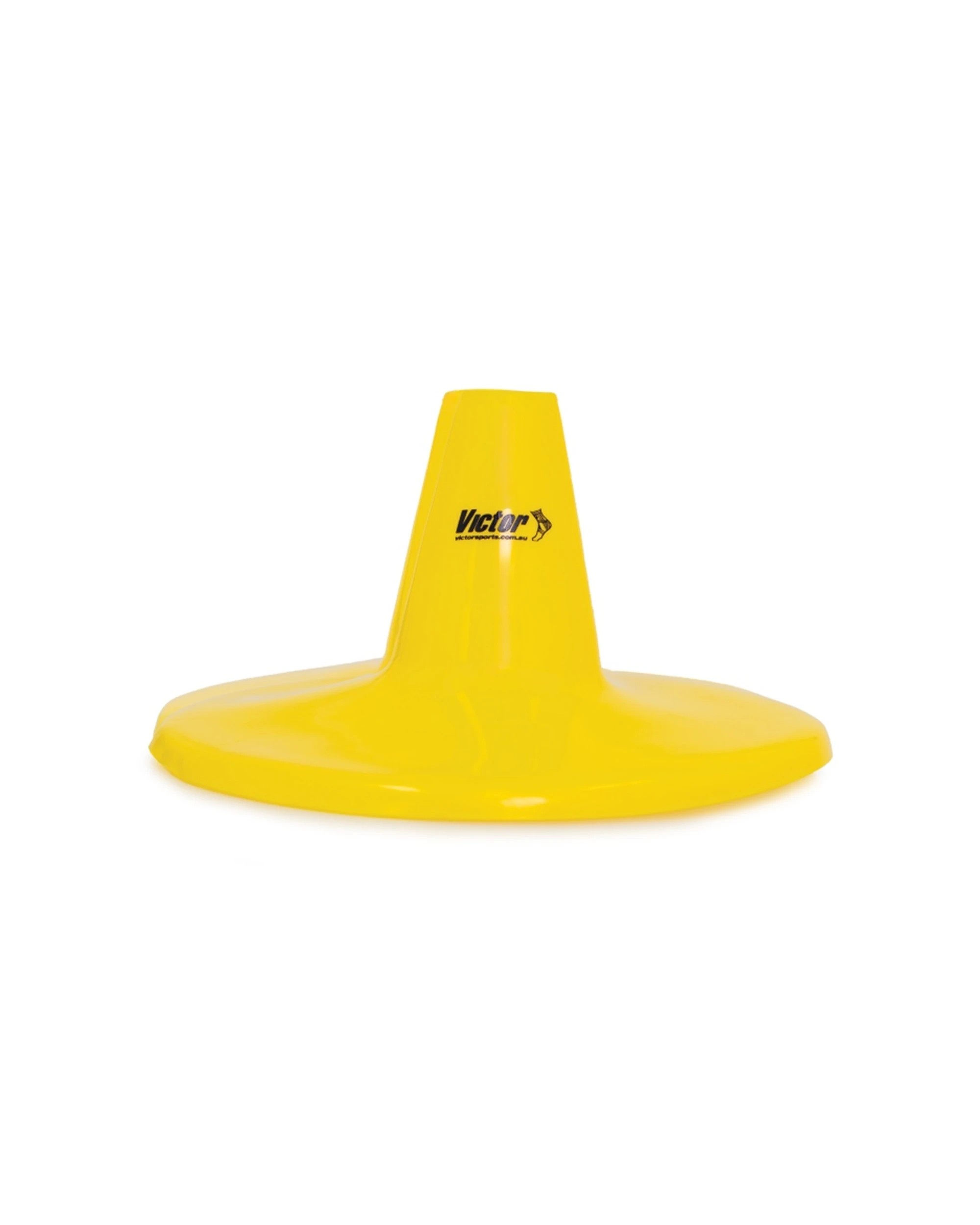 1 Victor Cricket Plastic Batting Tee Stable PVC Base Large - Yellow, 1 of 2