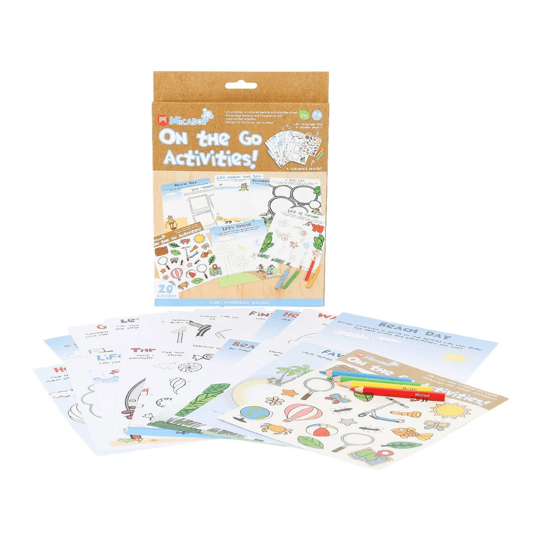 4 Micador jR. On The Go Activity Pack, 4 of 5