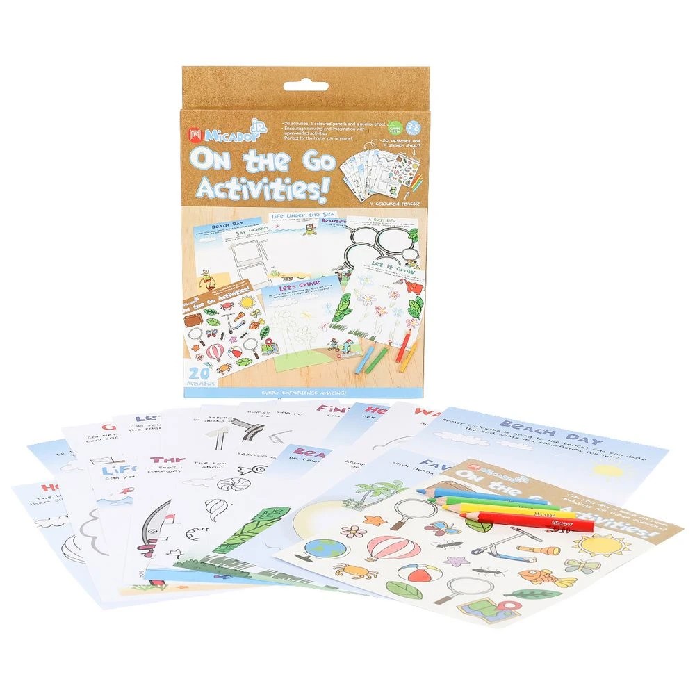 4 Micador jR. On The Go Activity Pack, 4 of 5