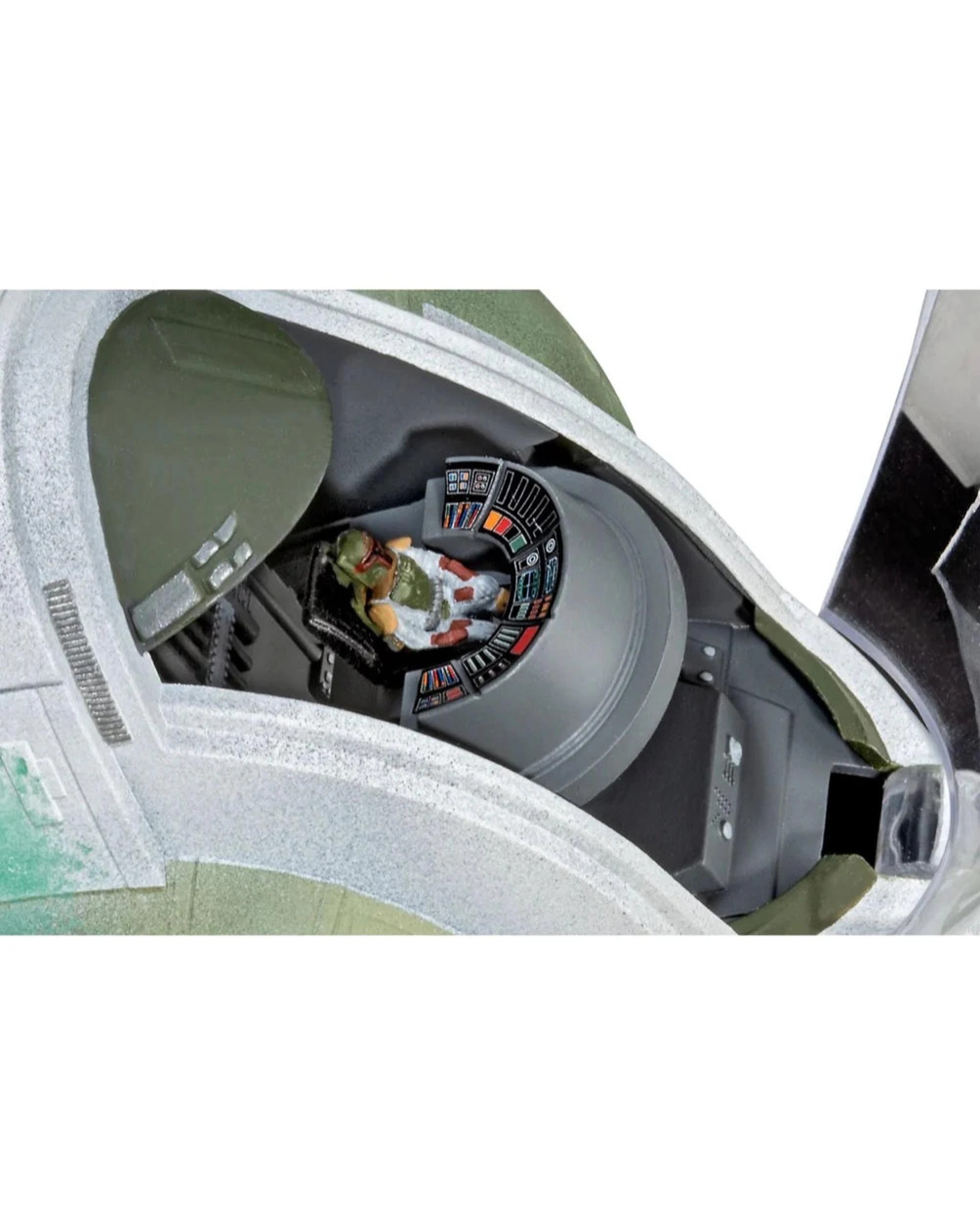 4 Revell Star Wars The Mandalorian The Book Of Boba Fett: Boba Fetts Starship 1:88 Scale Model Kit, 4 of 8