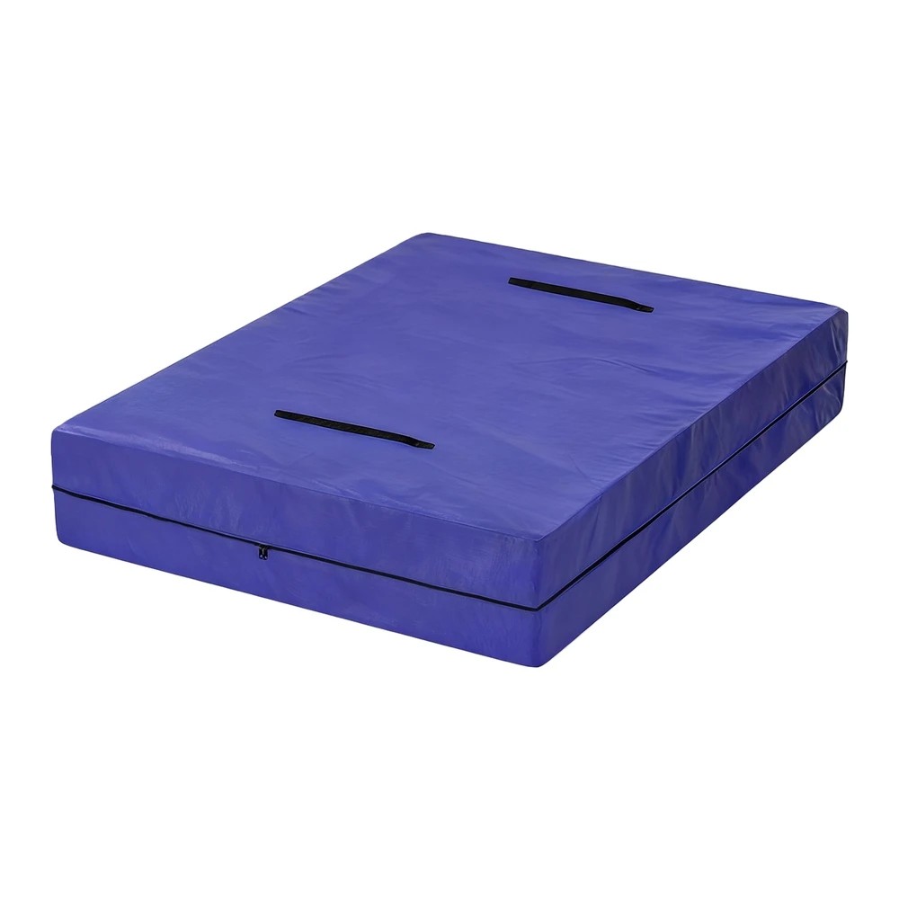 1 Atirss Mattress Bag Easy Moving Waterproof Storage Dust Cover Protector - Double Bed - Blue, 1 of 2