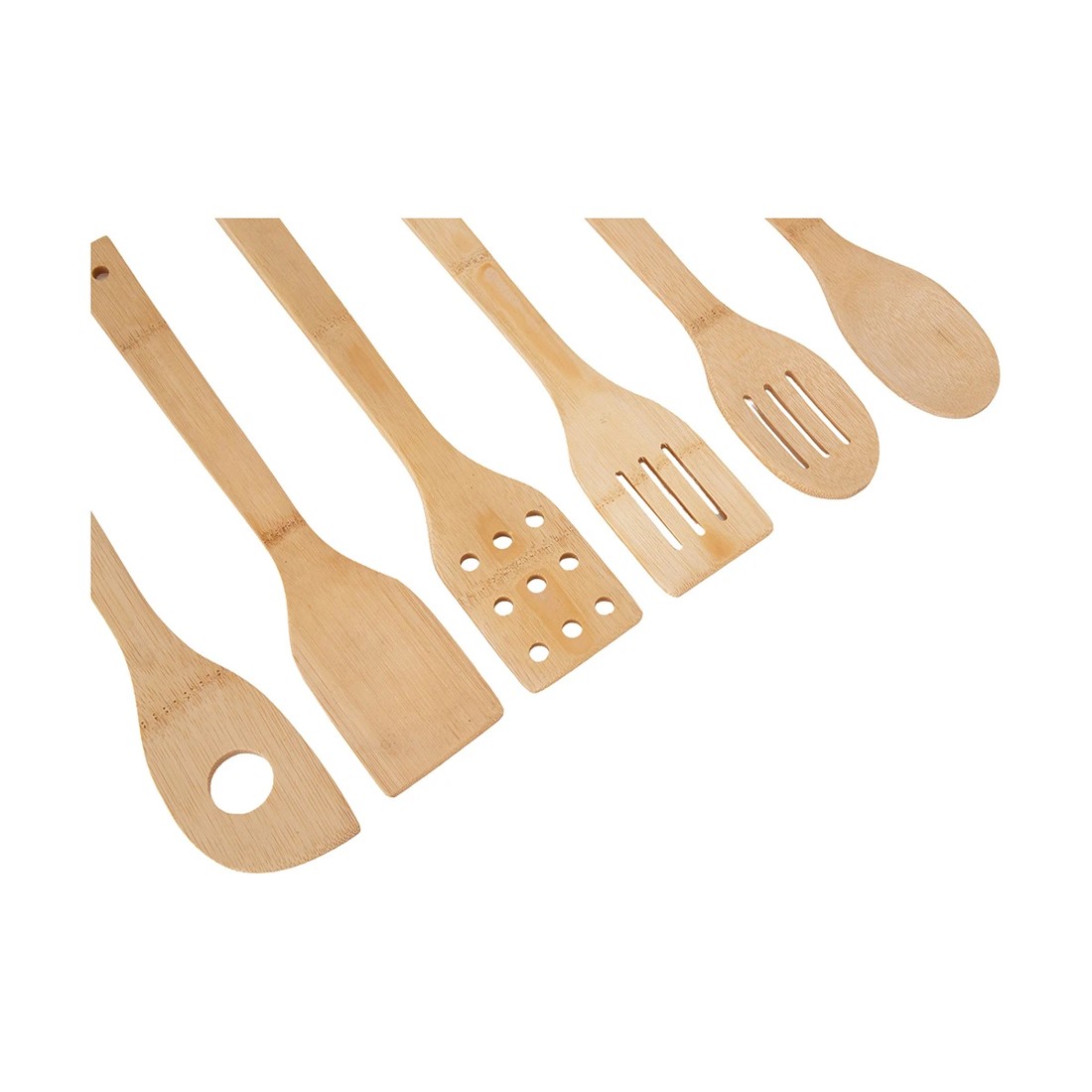 10 6 Pack Bamboo Utensils, 10 of 10