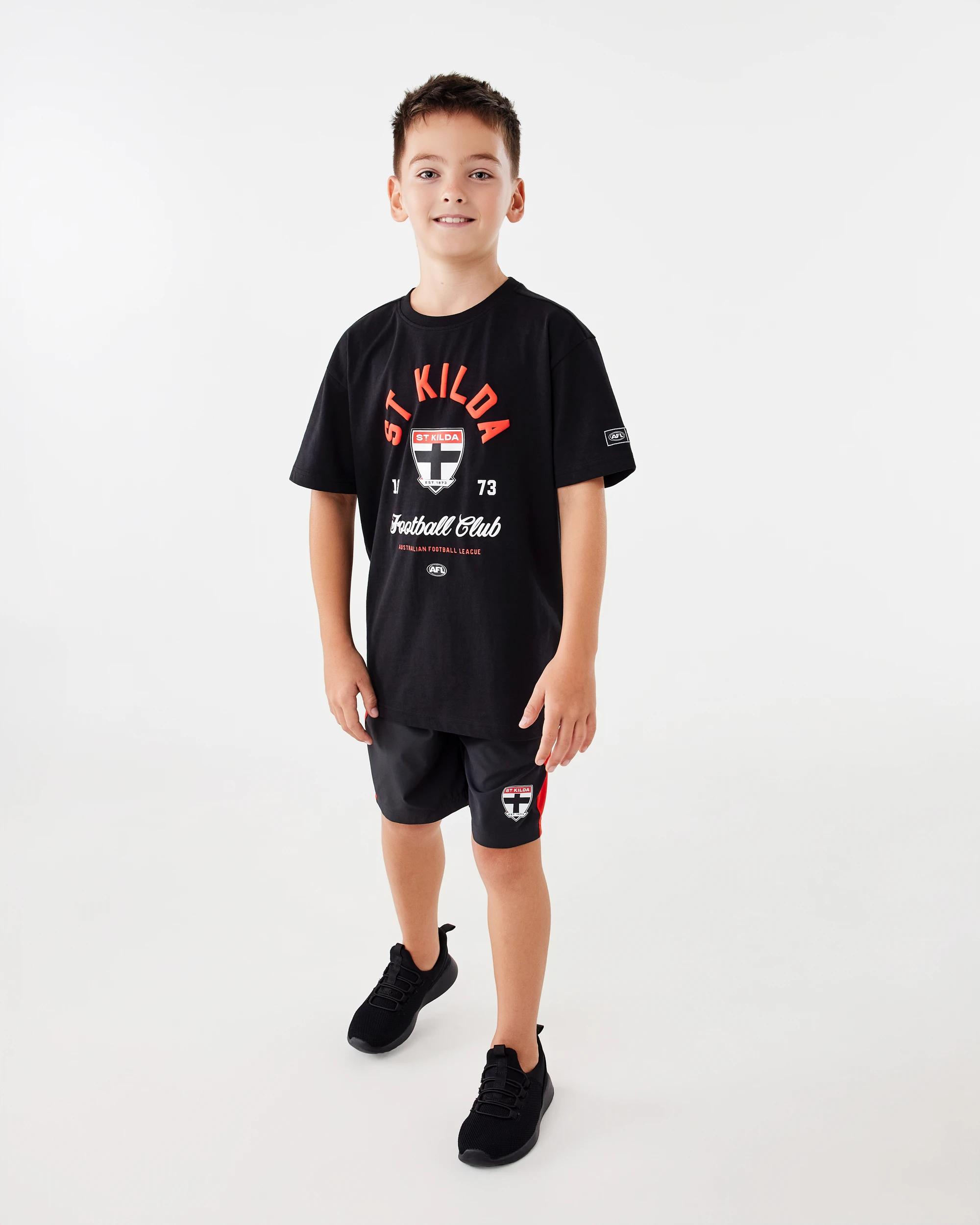 7 Official AFL Kids Shorts St Kilda, 7 of 9