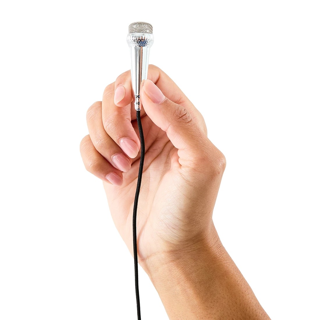 3 Mini Microphone - Silver Look, 3 of 8