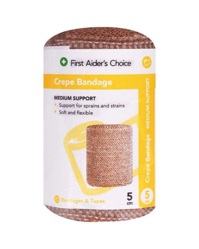 First Aiders Choice Medium Support Crepe Bandage