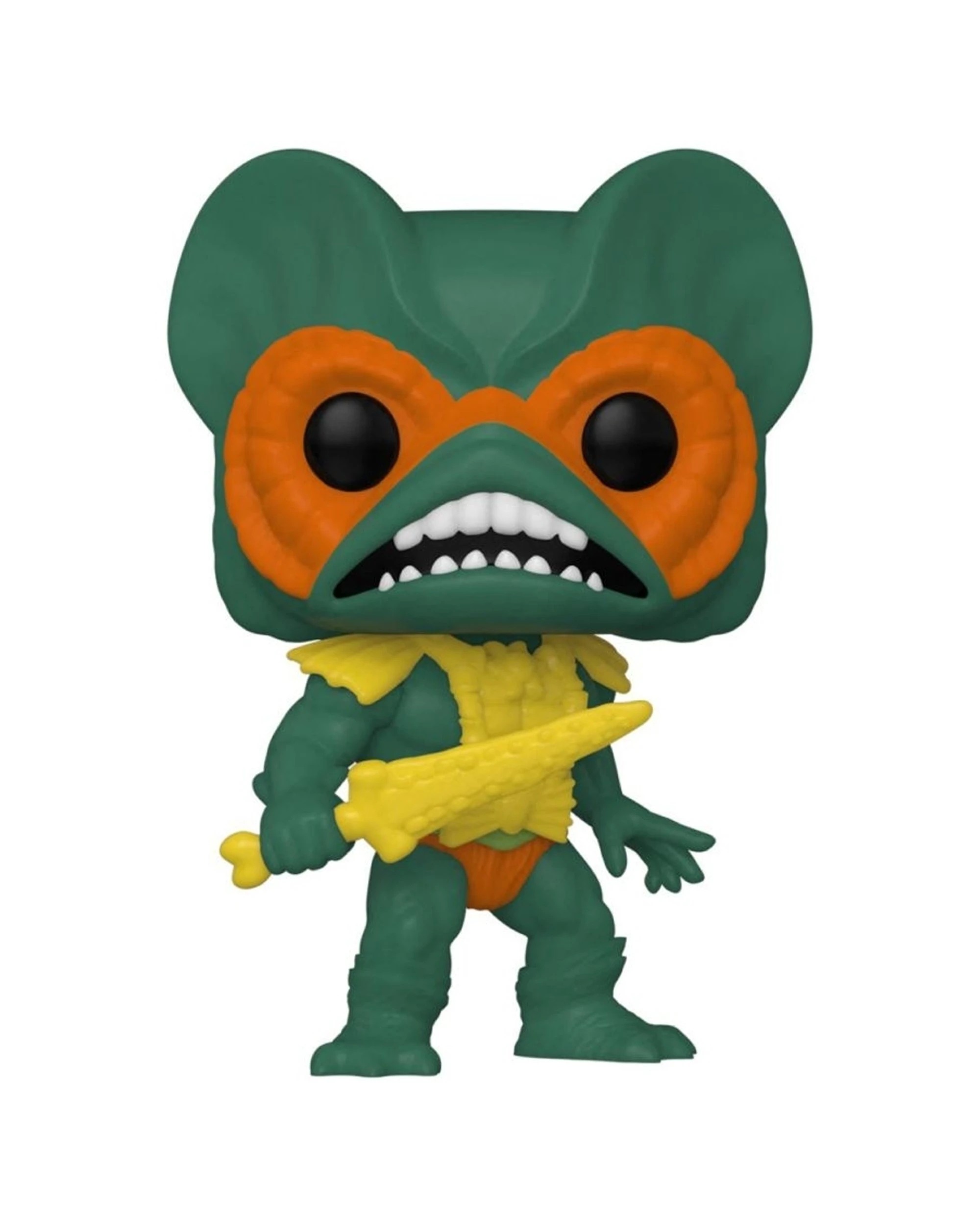 1 Pop MotU - Merman Pop Vinyl Action Figure 10cm Collectible Vinyl Toy Stylised - Green, 1 of 3