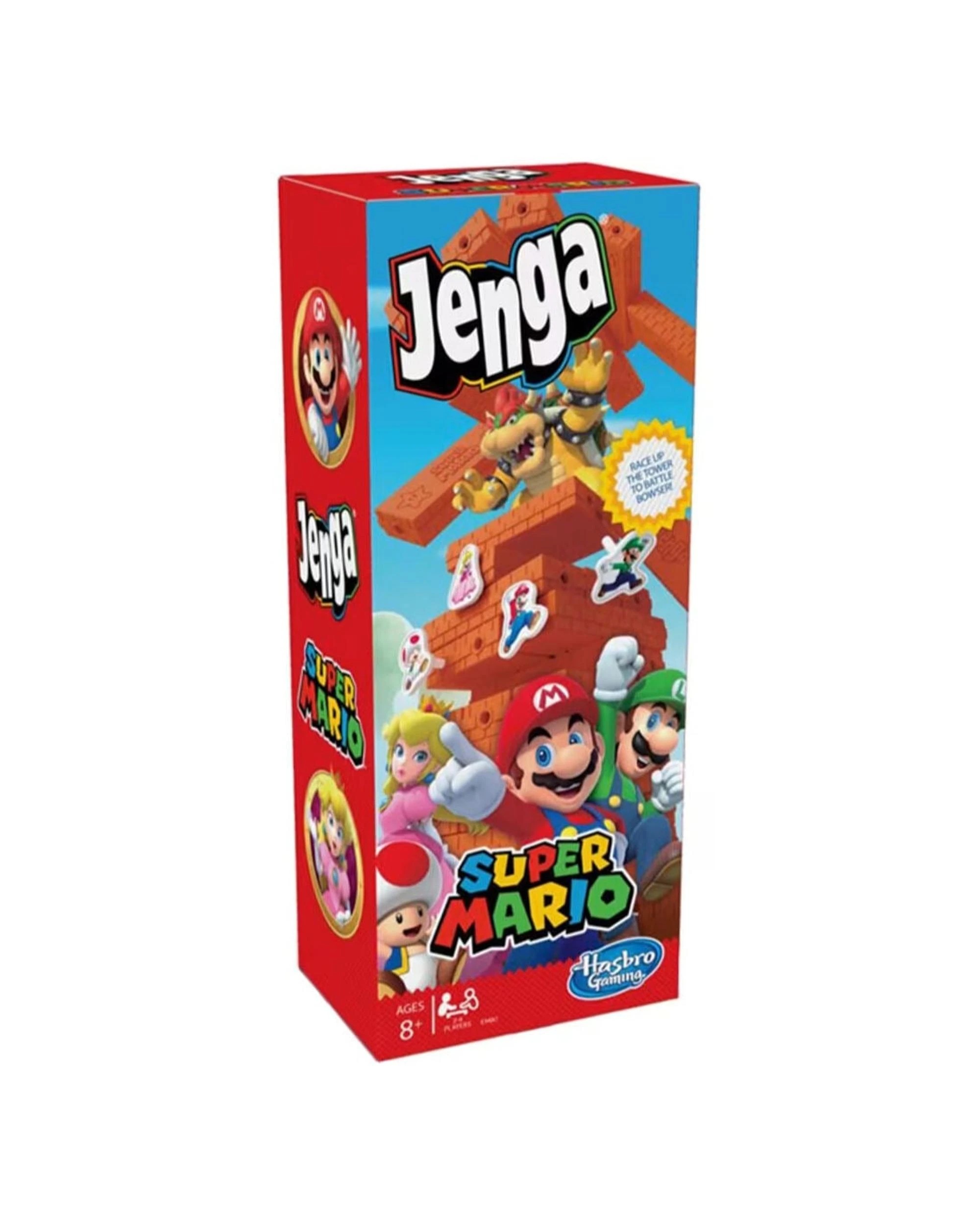 1 Jenga Super Mario Edition Board Game, 1 of 6
