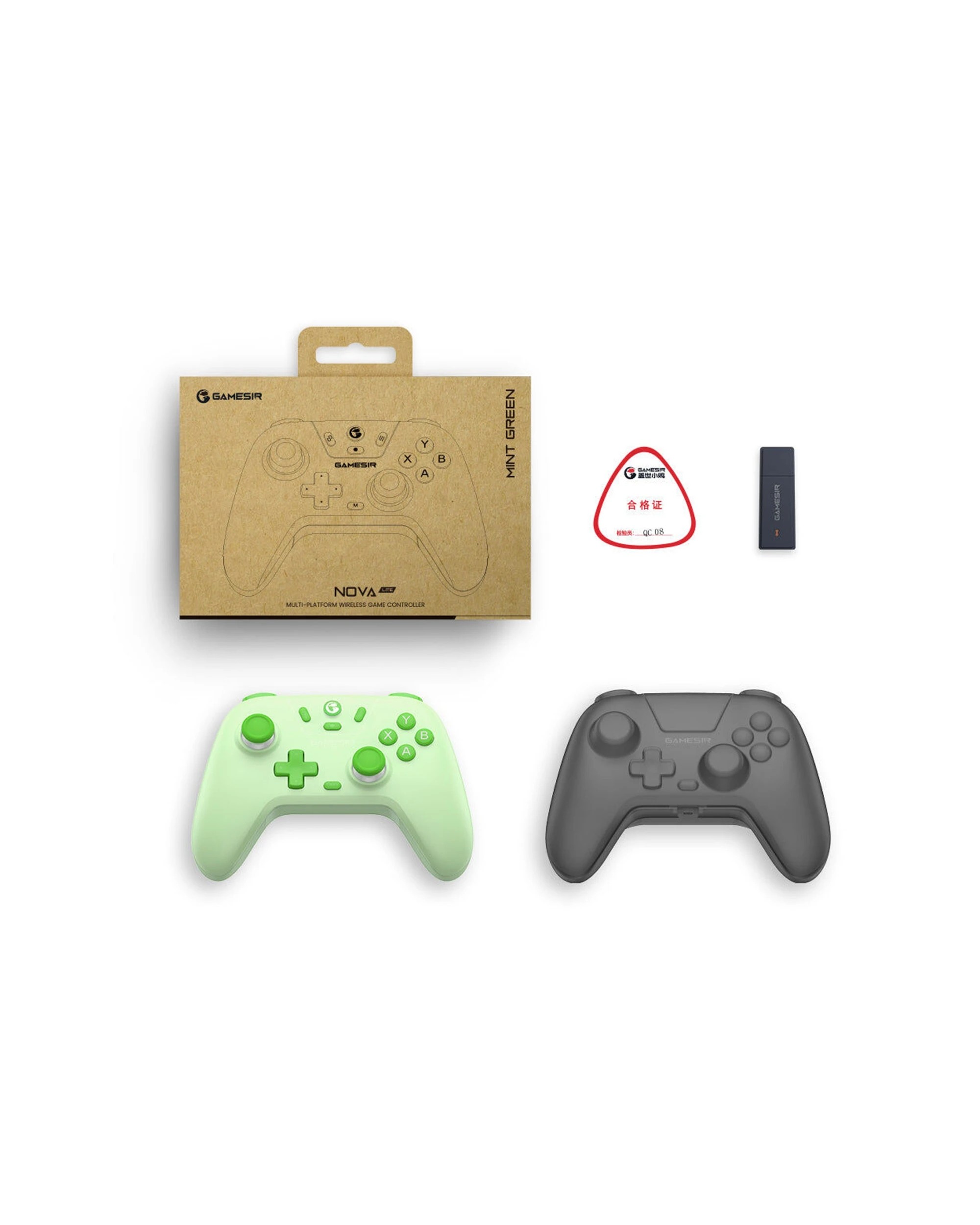 4 Gamesir Nova Lite Controller Wireless Bluetooth Tri-Mode Hall Effect USB-C - Multi, 4 of 9