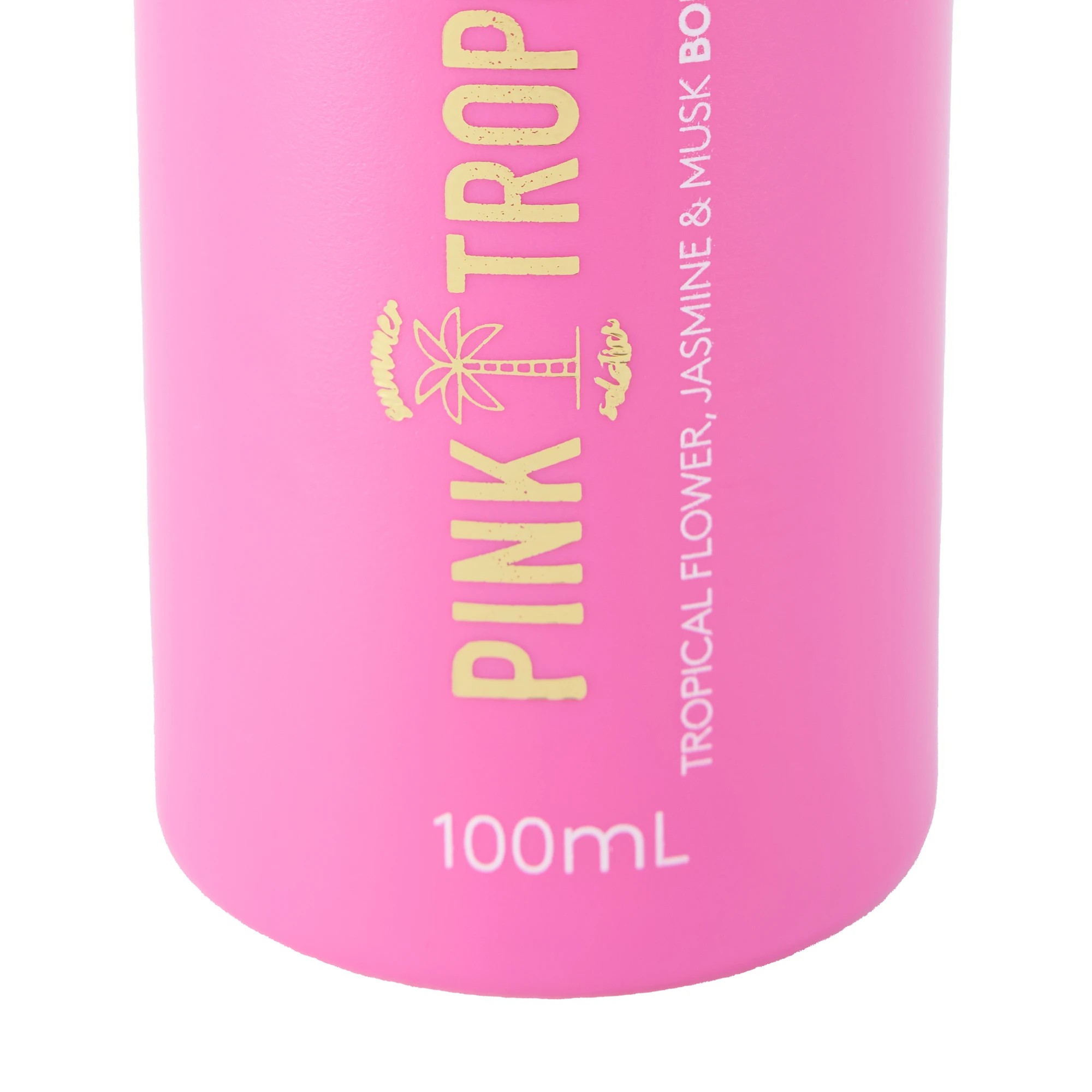 4 OXX Bodycare Pink Tropic Summer Solstice Body Wash 100ml - Tropical Flower, Jasmine and Musk, 4 of 5