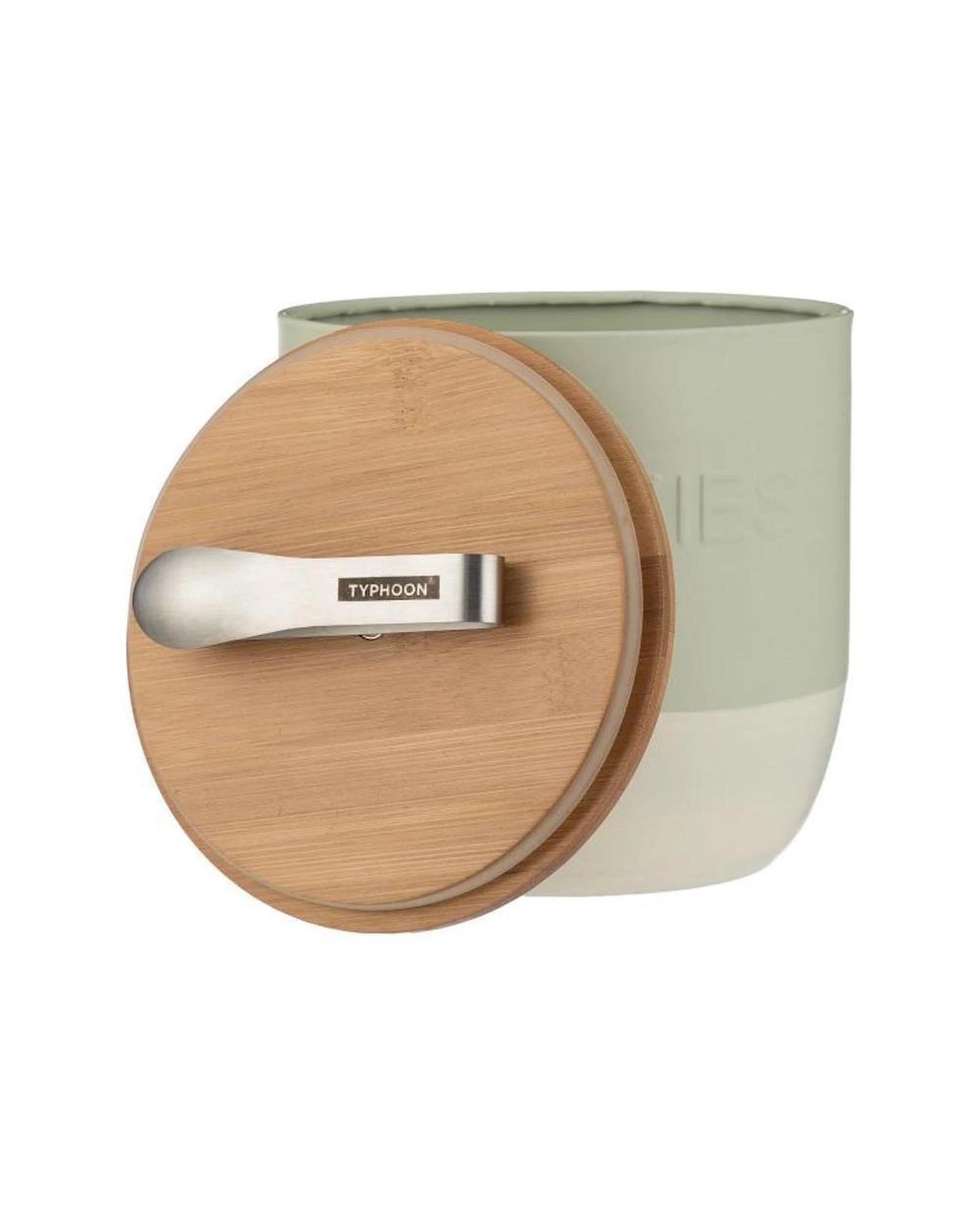 3 Typhoon Oben Cookie Storage 2.3L With Mini Tongs  Green, 3 of 7