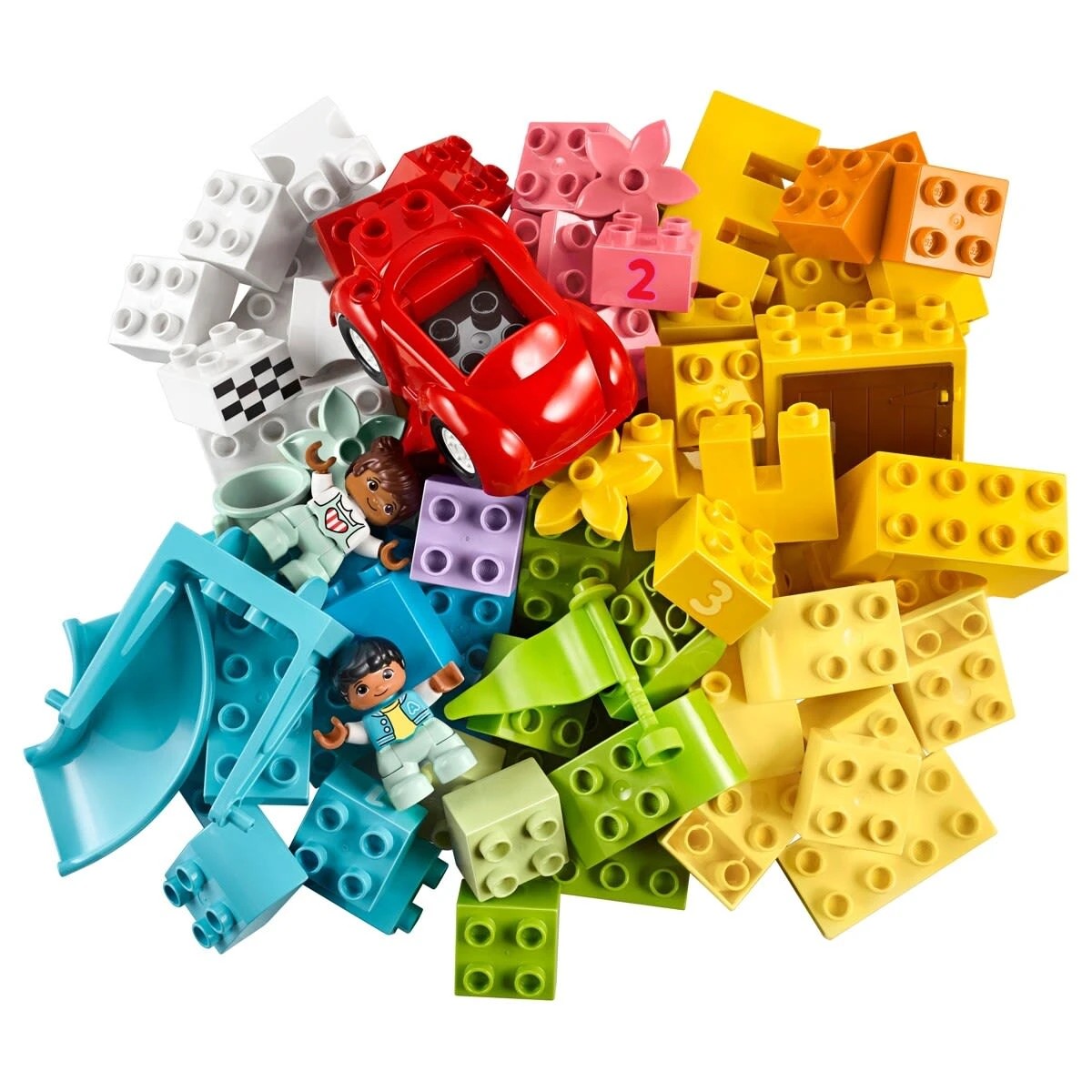 3 LEGO DUPLO Classic Deluxe Brick Box 10914, 3 of 11