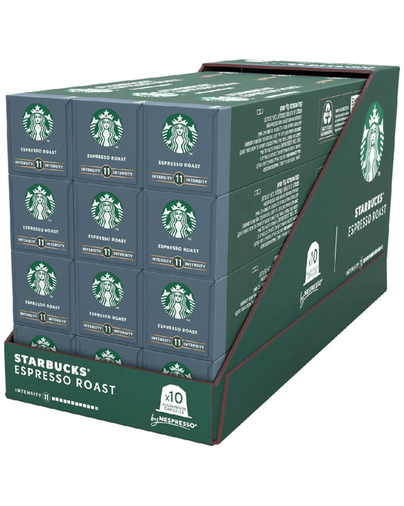 Starbucks Espresso Roast Coffee Capsules 120 Pack