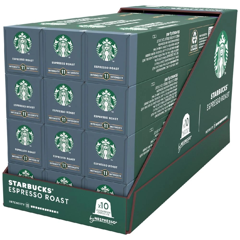 1 Starbucks Espresso Roast Coffee Capsules 120 Pack, 1 of 2