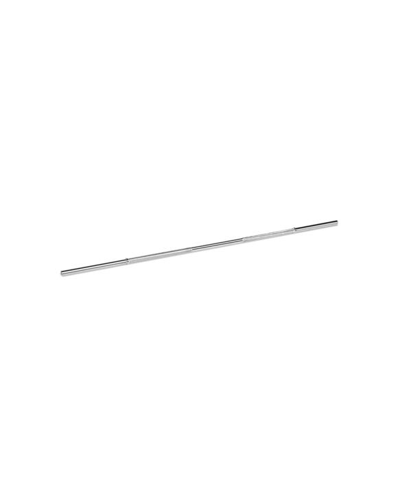 Bodyworx Chrome Plated Standard Bar And Collar V2 72in 100 KG Capacity 28mm - Silver