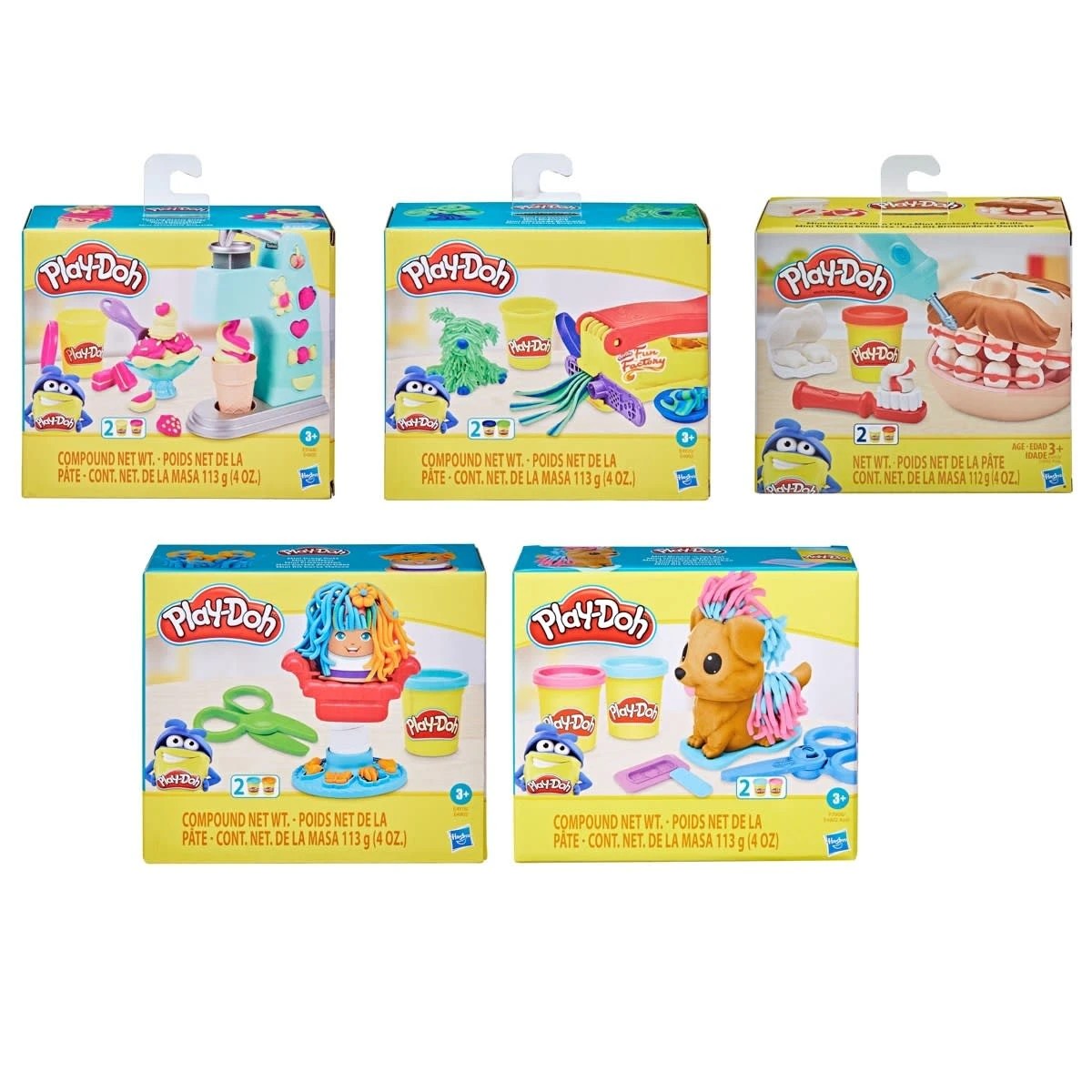 1 Play-Doh Mini Playset - Assorted, 1 of 3