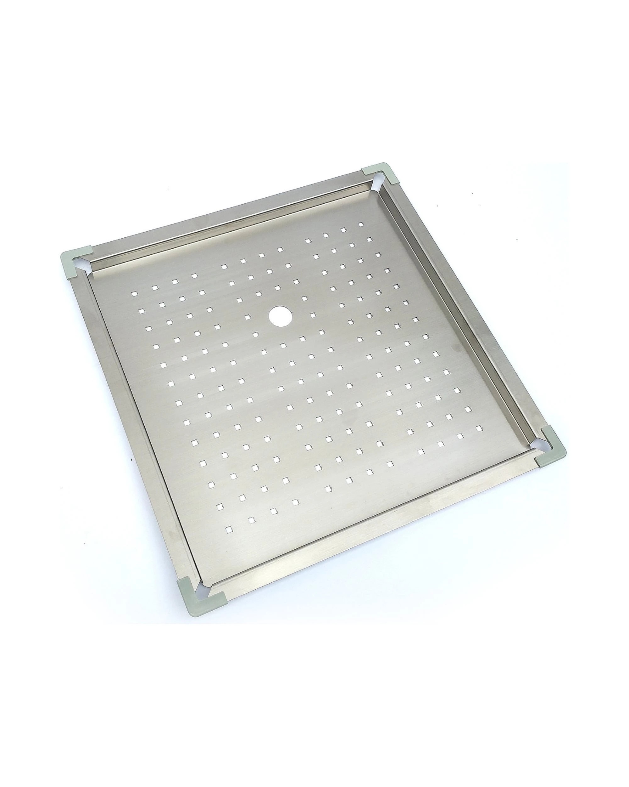 1 Kartrite Stainless Steel Sink Colander 430 x 430mm - Silver, 1 of 6