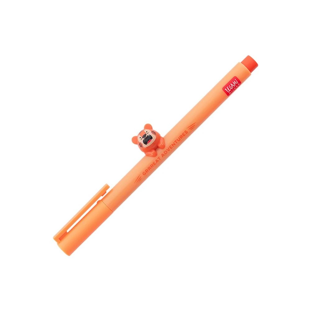 1 Legami Gel Pen Lovely Friends Tiger, 1 of 3