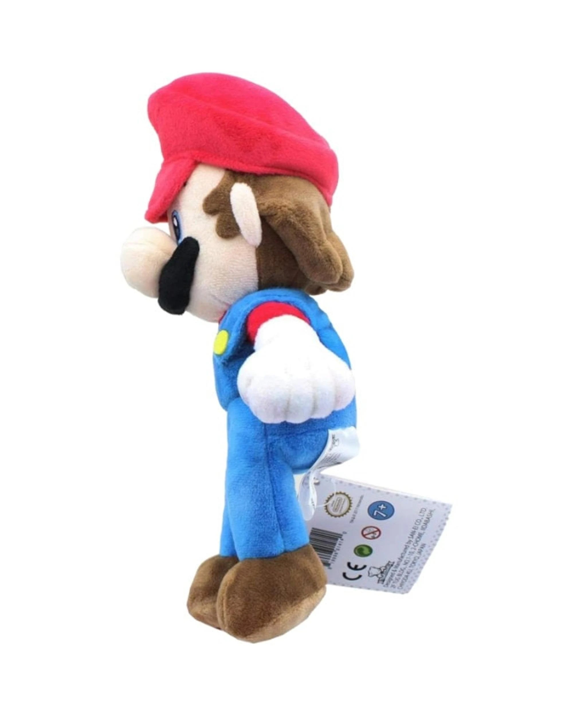 2 Super Mario All Star Collection Mario 14 inch Plush, 2 of 3