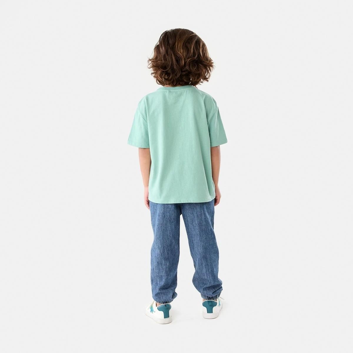 6 Bluey License Print T-shirt BLUEY RUNNING, 6 of 6