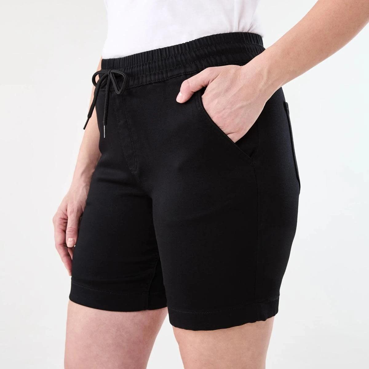 2 Jogger Shorts BLACK WASH, 2 of 6
