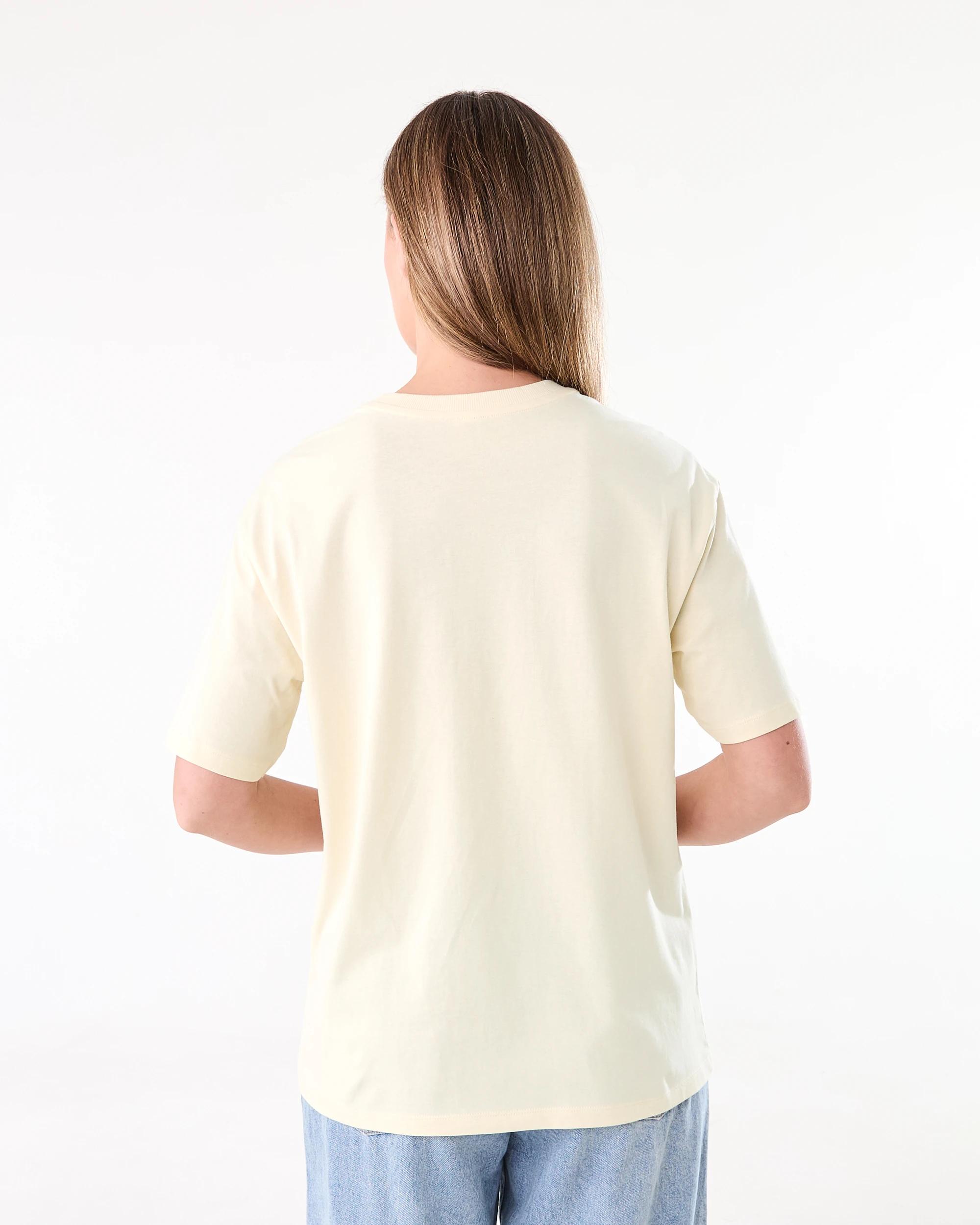 3 Short Sleeve Oversized Boyfriend T-shirt Wildflwers, 3 of 6